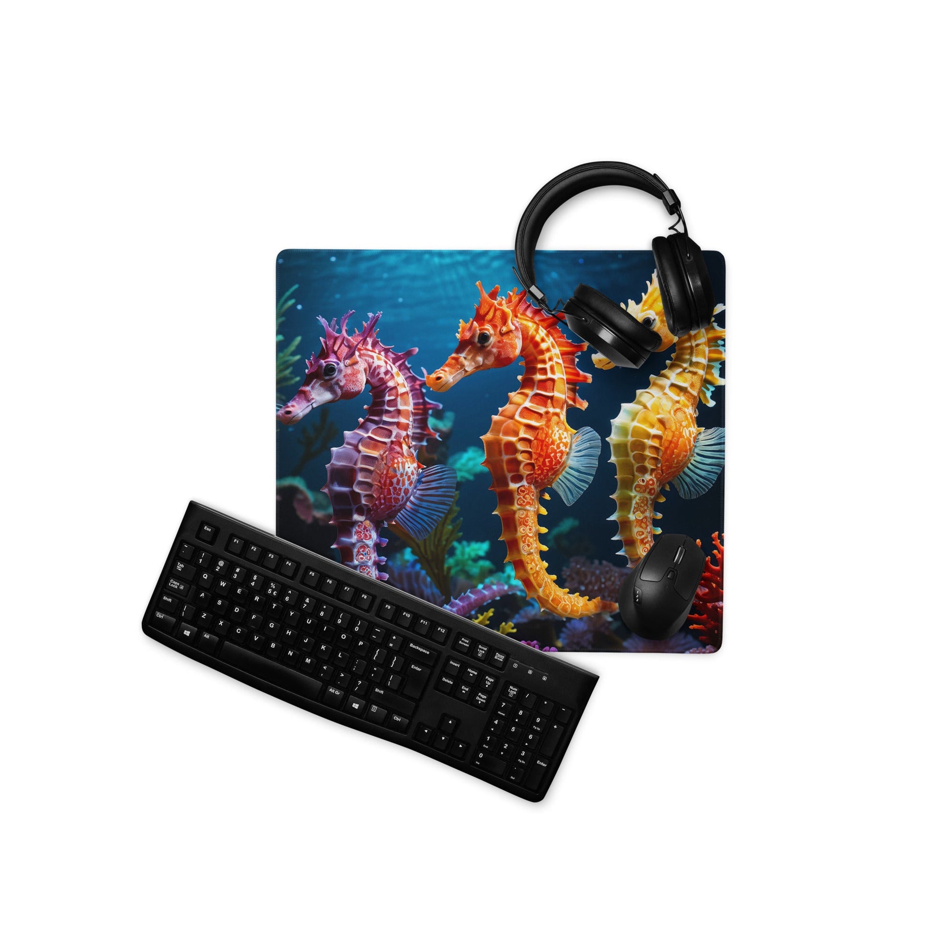 Seahorse Gaming Mouse Pad - Mouse Pads - Discovery Co.