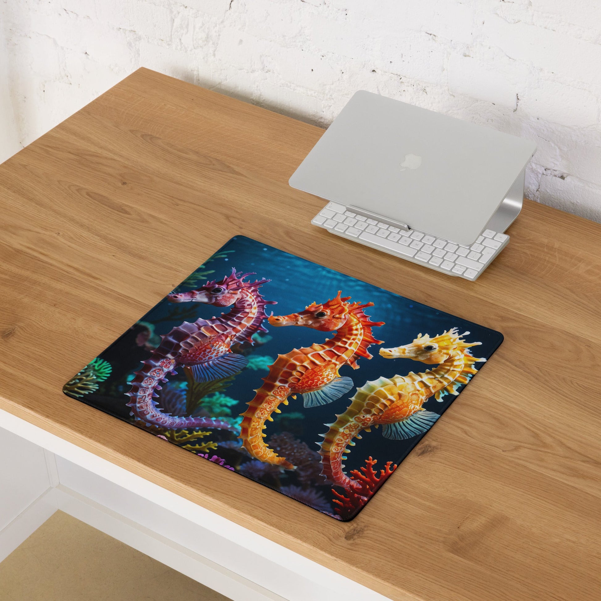 Seahorse Gaming Mouse Pad - Mouse Pads - Discovery Co.