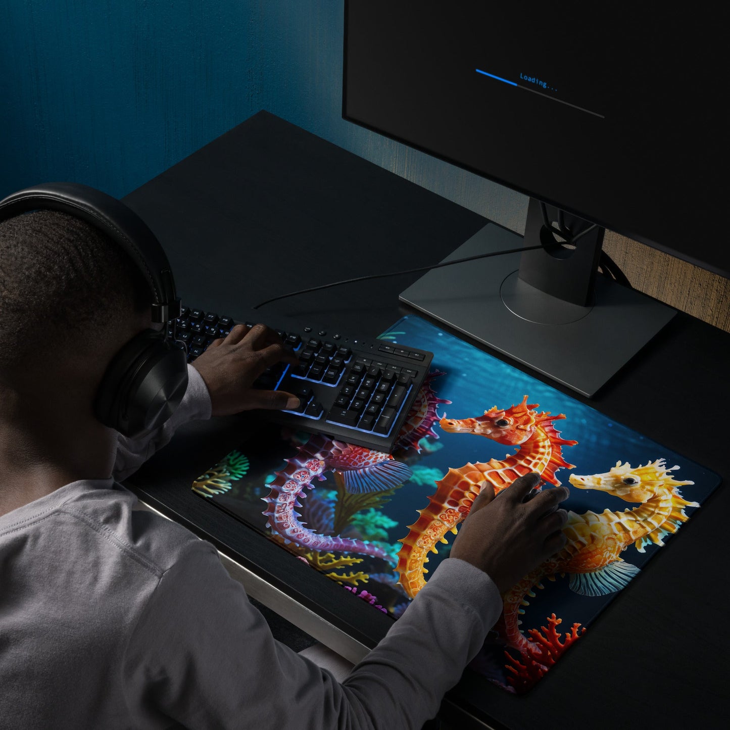 Seahorse Gaming Mouse Pad - Mouse Pads - Discovery Co.