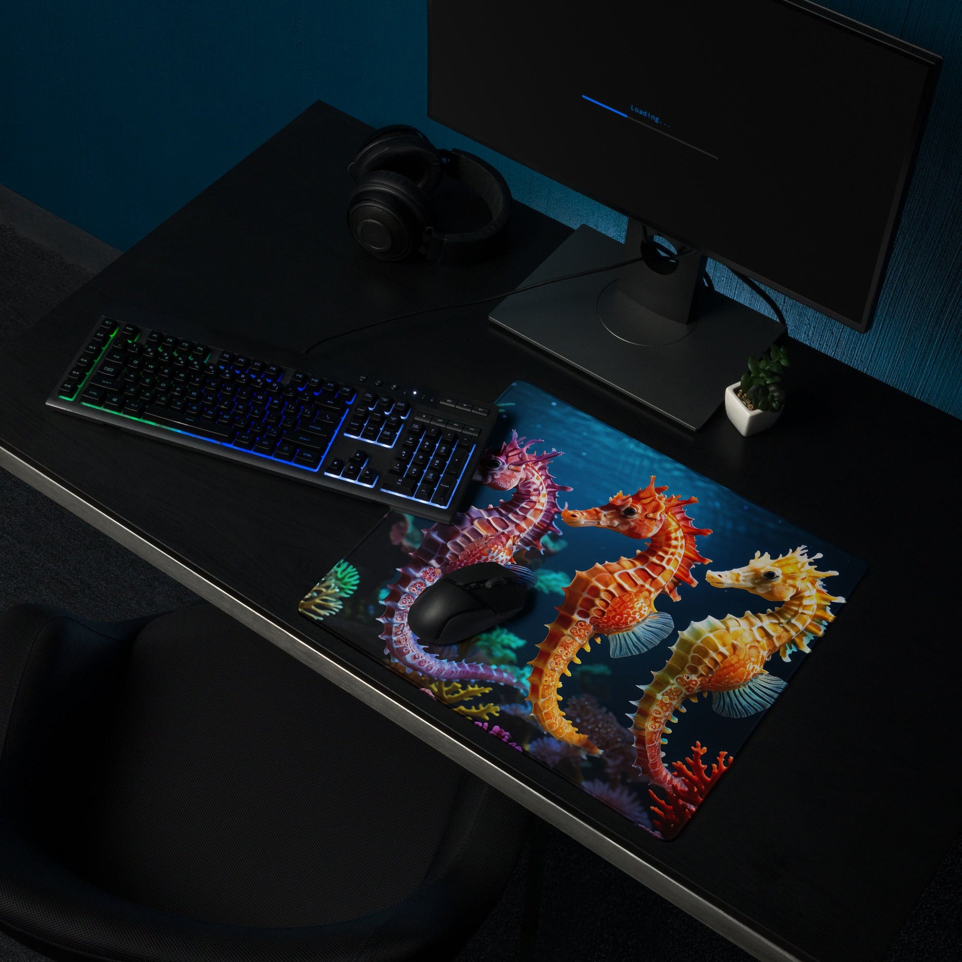 Seahorse Gaming Mouse Pad - Mouse Pads - Discovery Co.