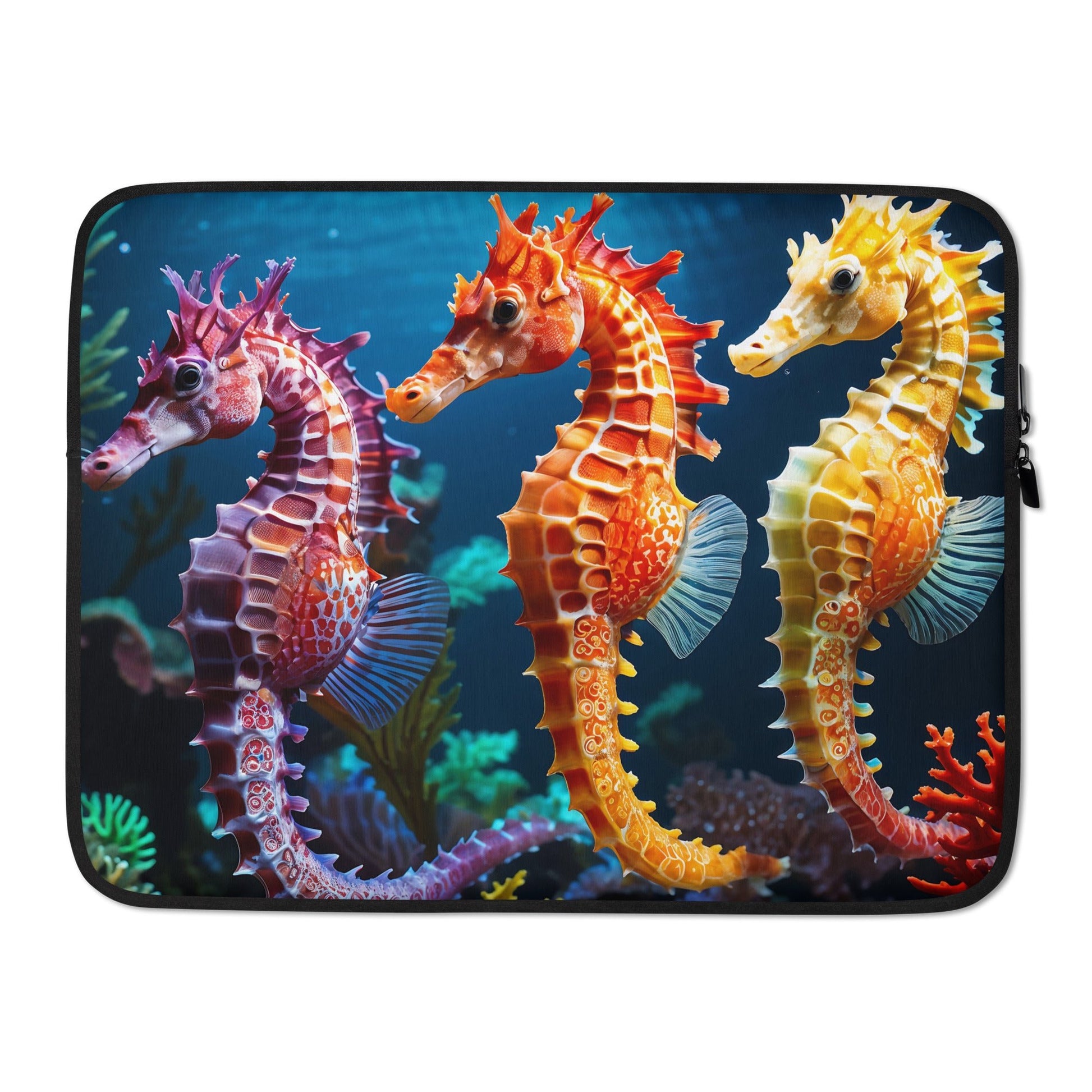 Seahorse Laptop Sleeve - Laptop Cases - Discovery Co.