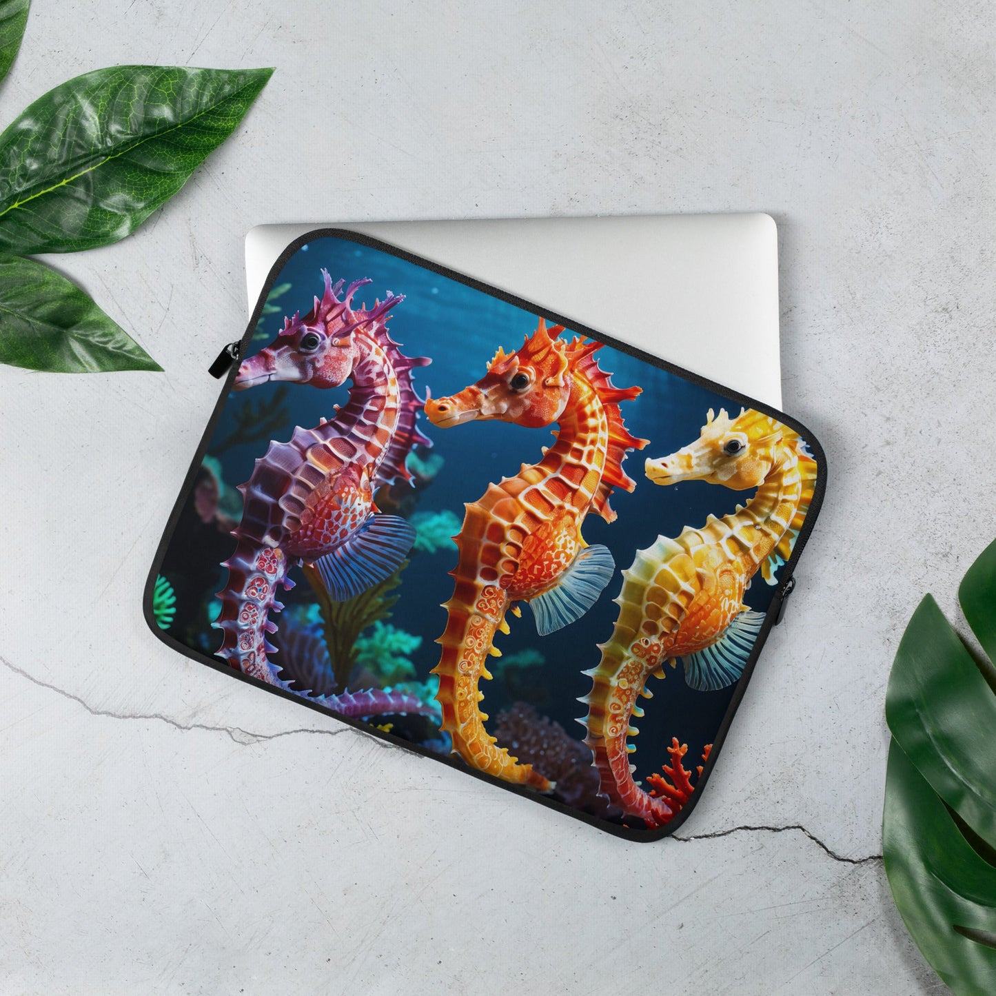 Seahorse Laptop Sleeve - Laptop Cases - Discovery Co.