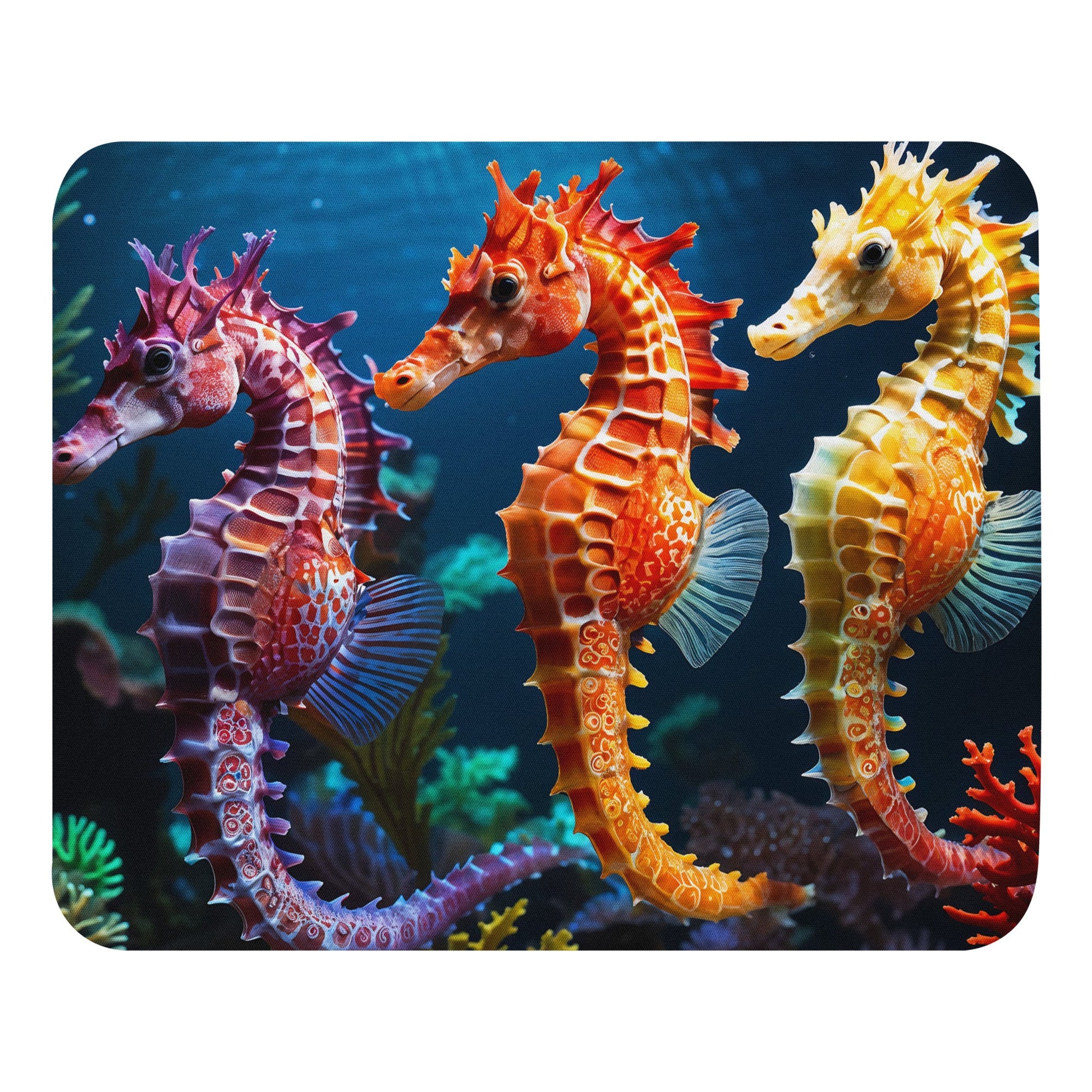 Seahorse Mouse Pad - Mouse Pads - Discovery Co.