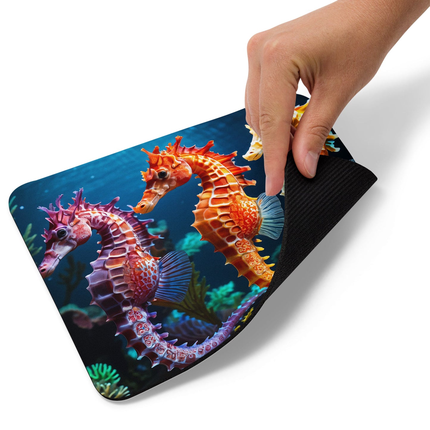 Seahorse Mouse Pad - Mouse Pads - Discovery Co.