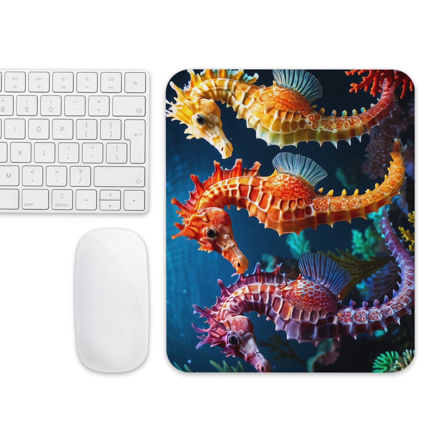 Seahorse Mouse Pad - Mouse Pads - Discovery Co.