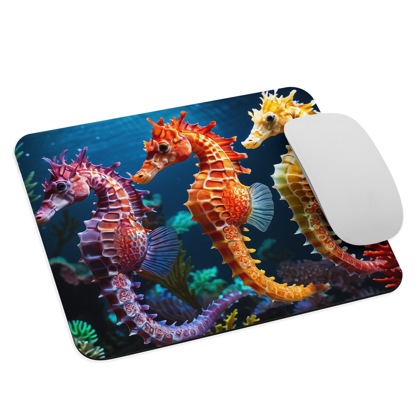 Seahorse Mouse Pad - Mouse Pads - Discovery Co.