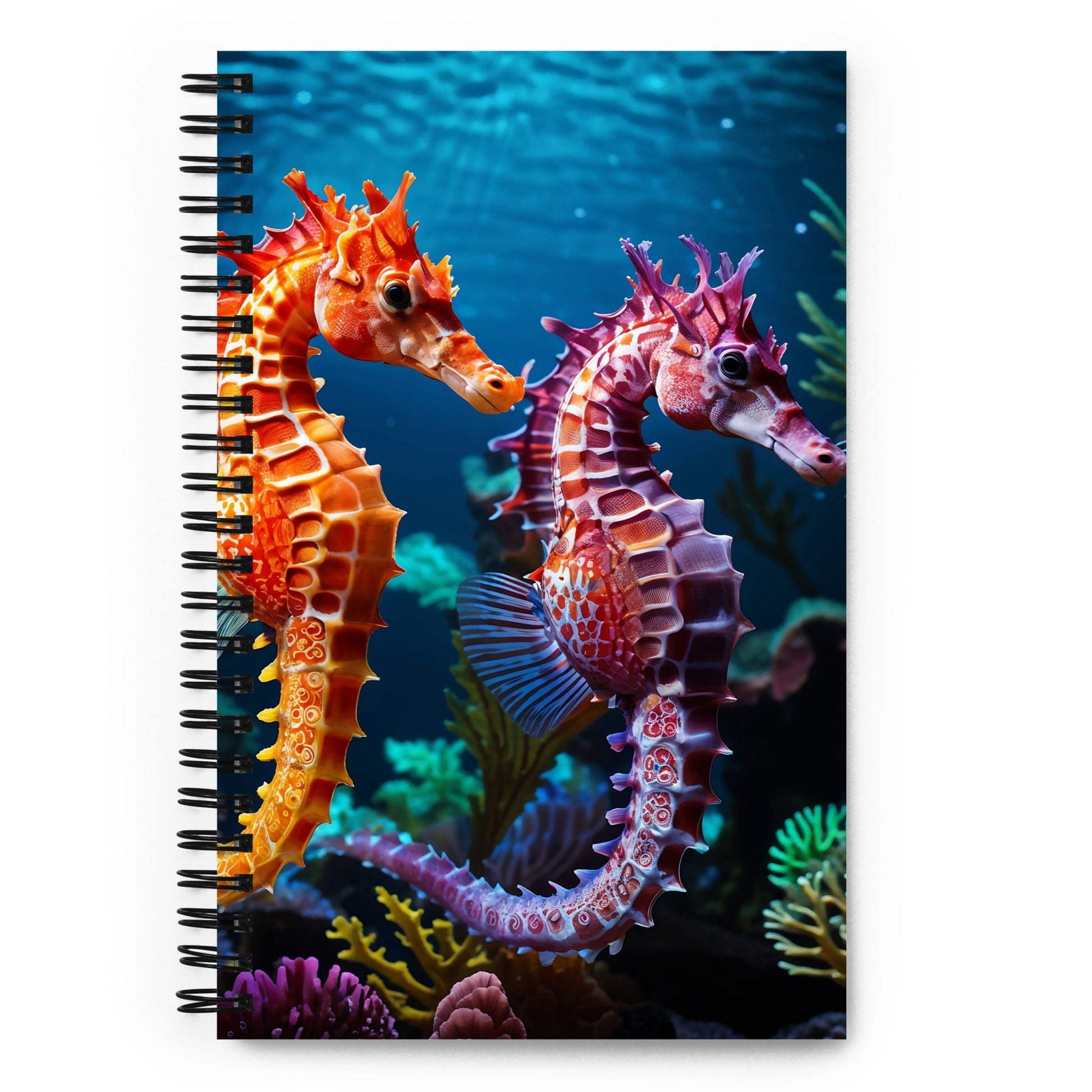 Seahorse Spiral Notebook - Discovery Co.