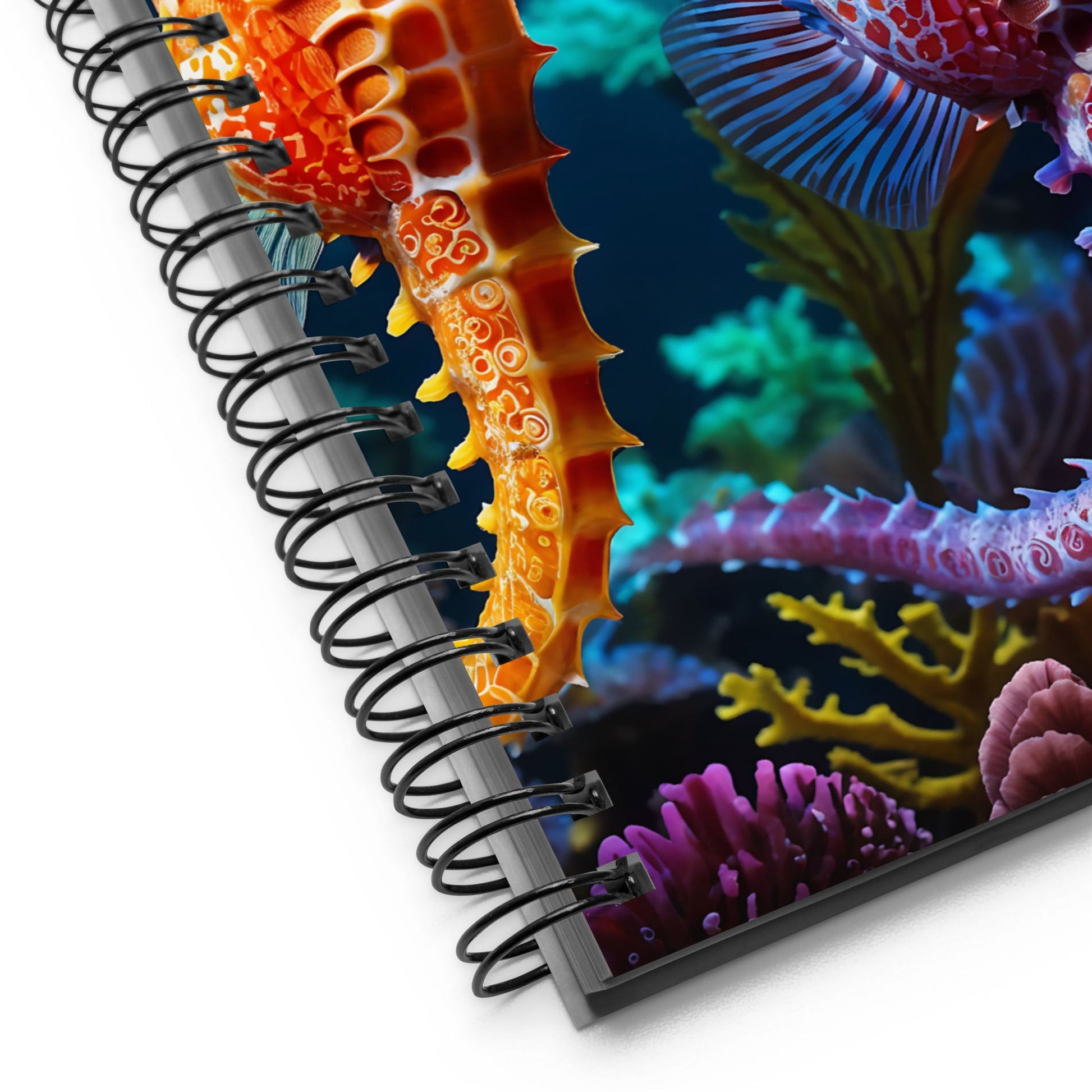 Seahorse Spiral Notebook - Discovery Co.