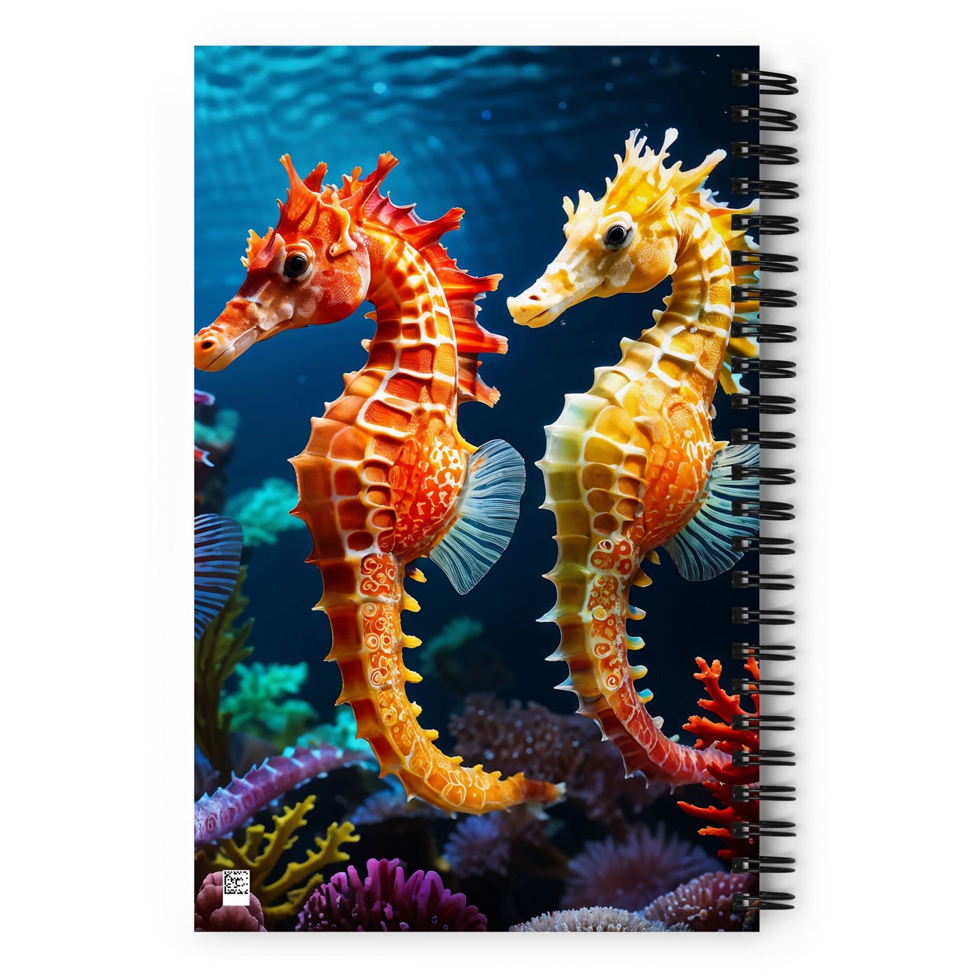 Seahorse Spiral Notebook - Discovery Co.