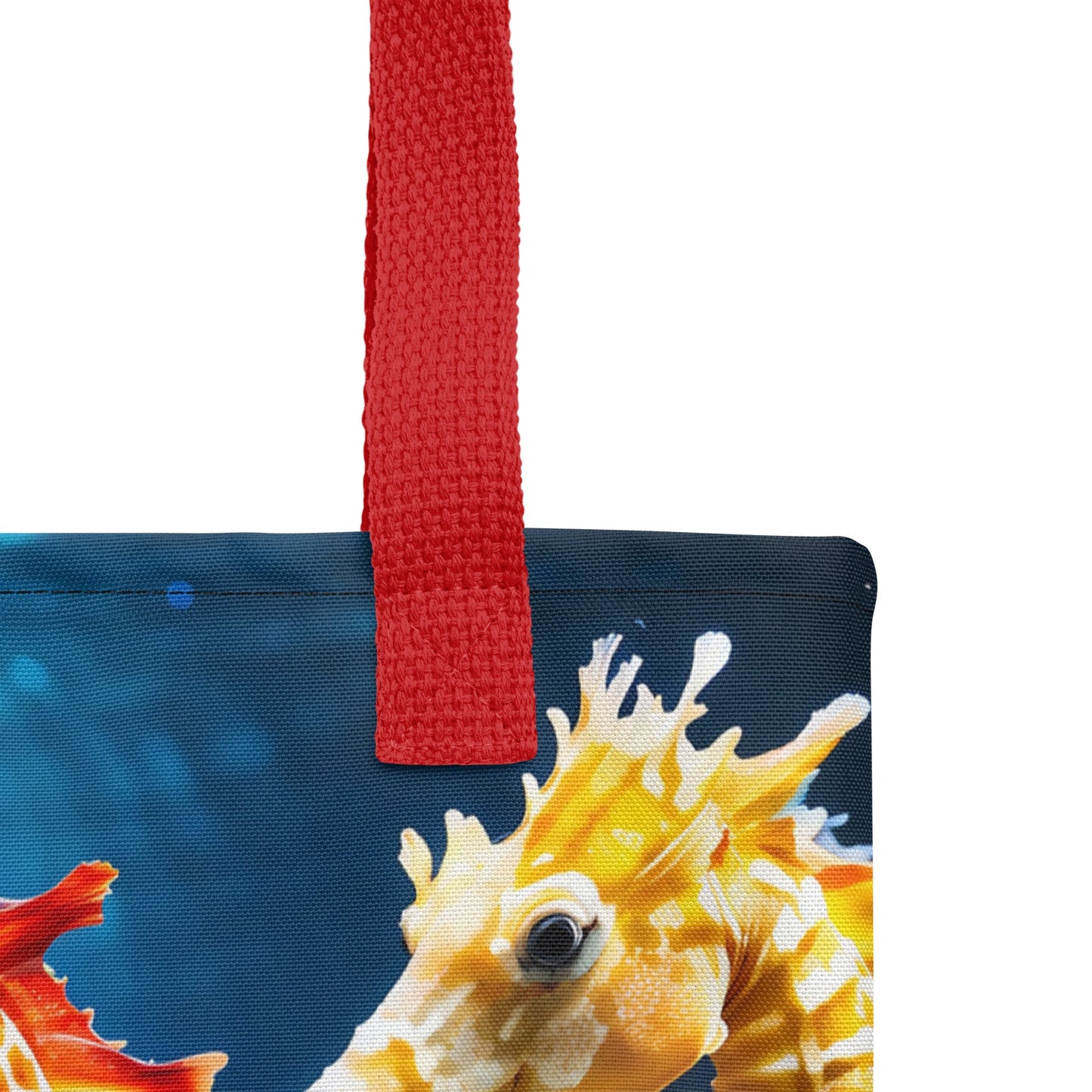 Seahorse Tote Bag - Tote Bags - Discovery Co.