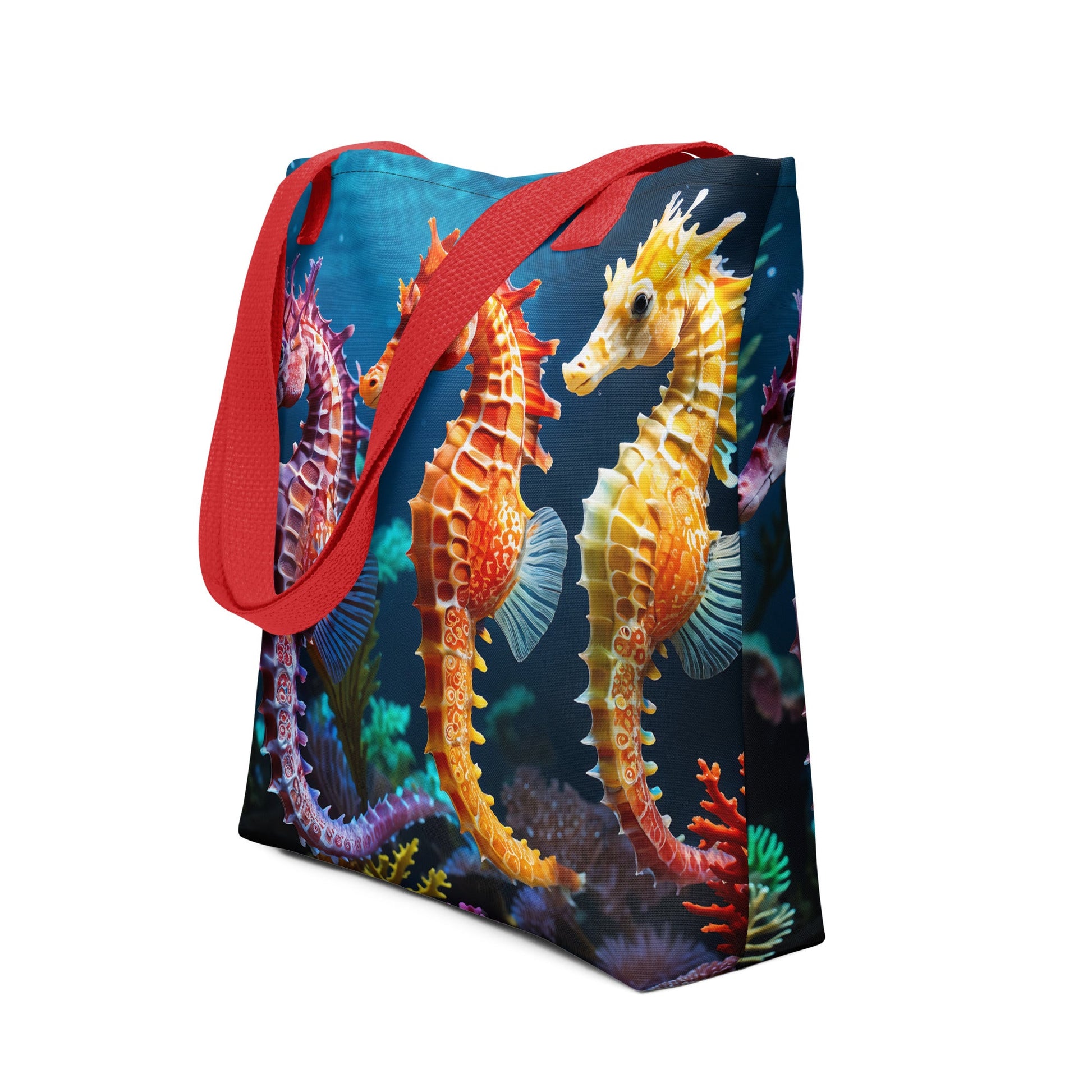 Seahorse Tote Bag - Tote Bags - Discovery Co.