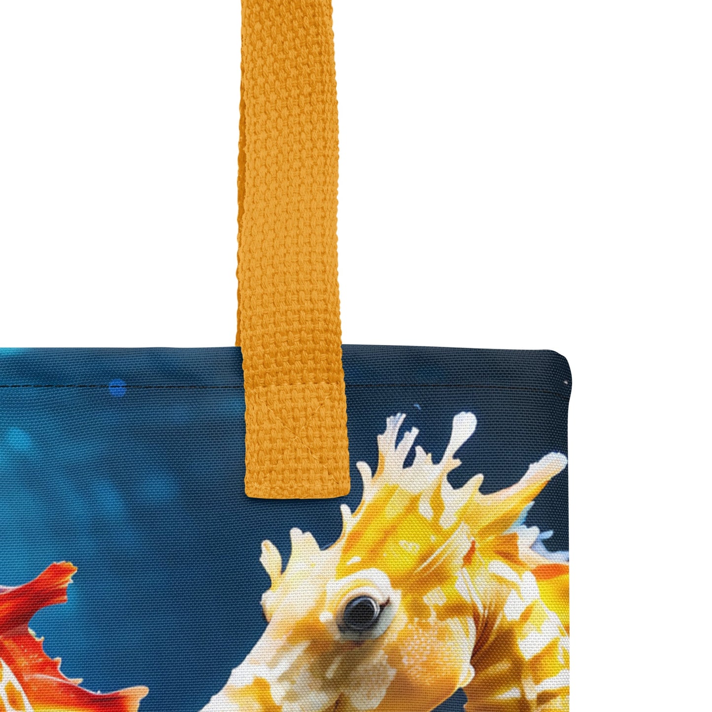 Seahorse Tote Bag - Tote Bags - Discovery Co.