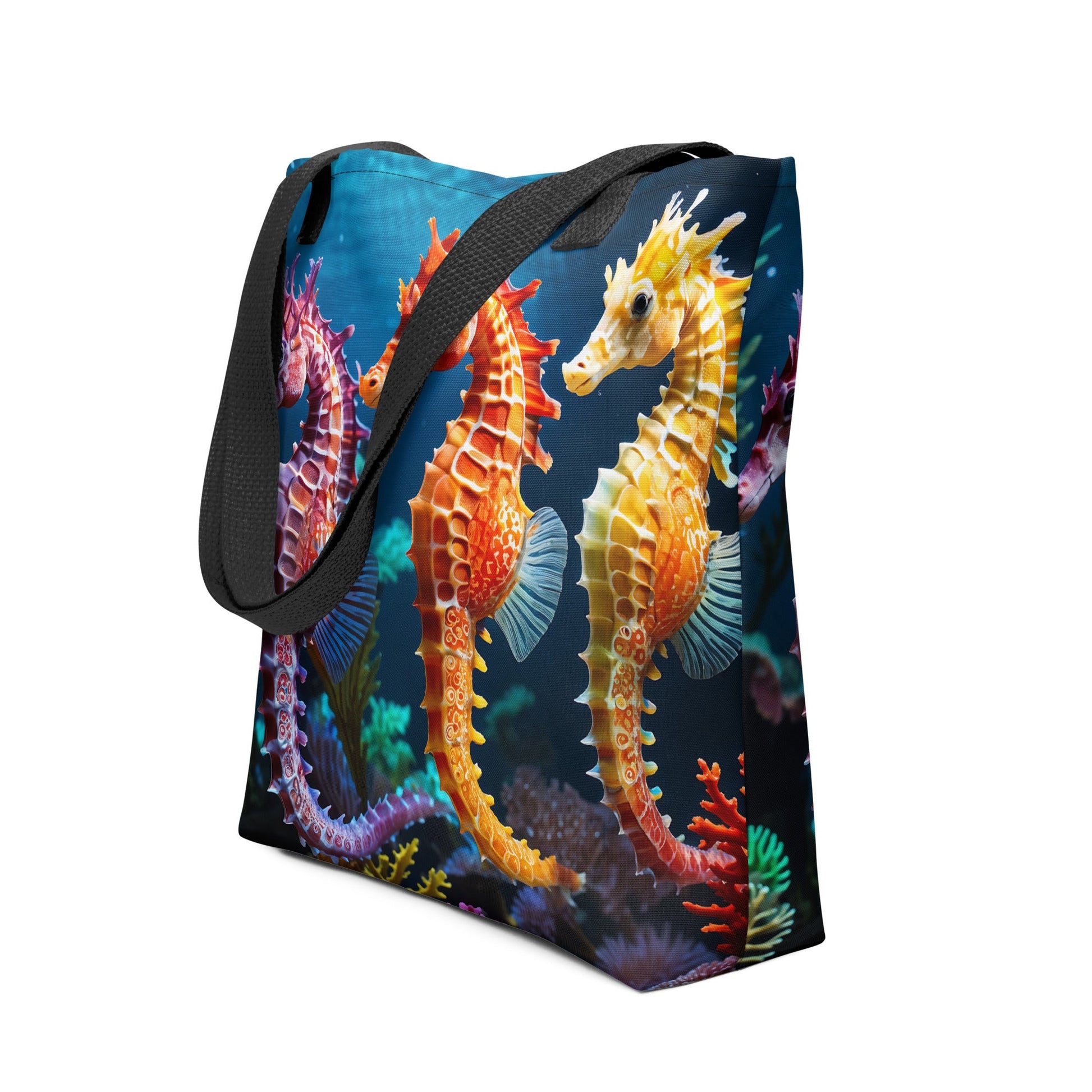 Seahorse Tote Bag - Tote Bags - Discovery Co.