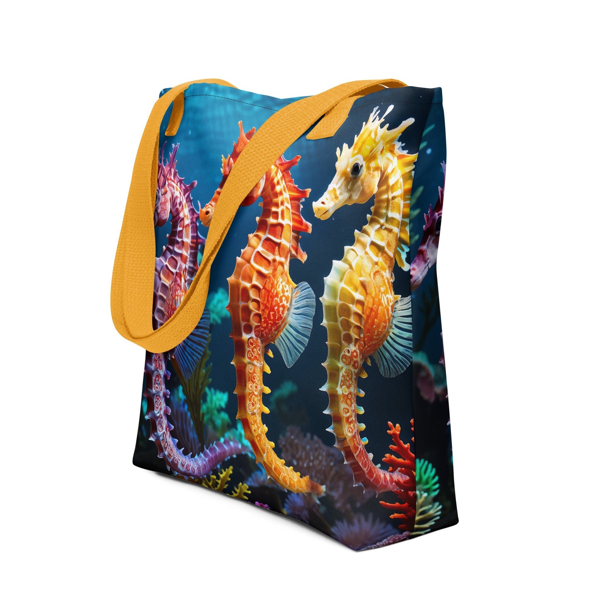 Seahorse Tote Bag - Tote Bags - Discovery Co.