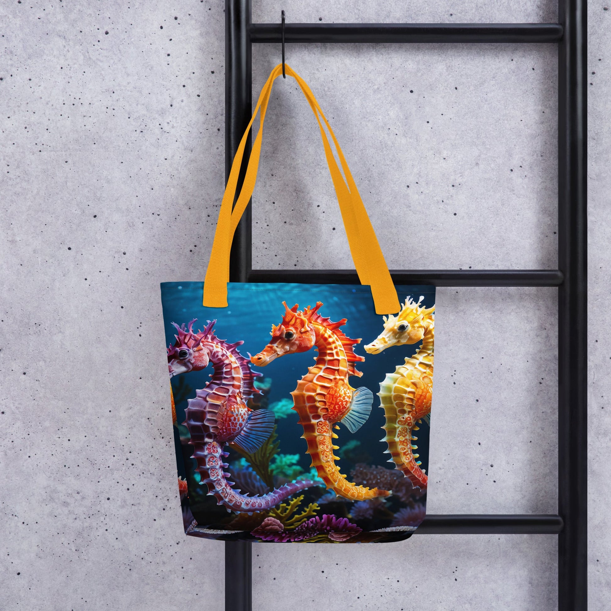 Seahorse Tote Bag - Tote Bags - Discovery Co.