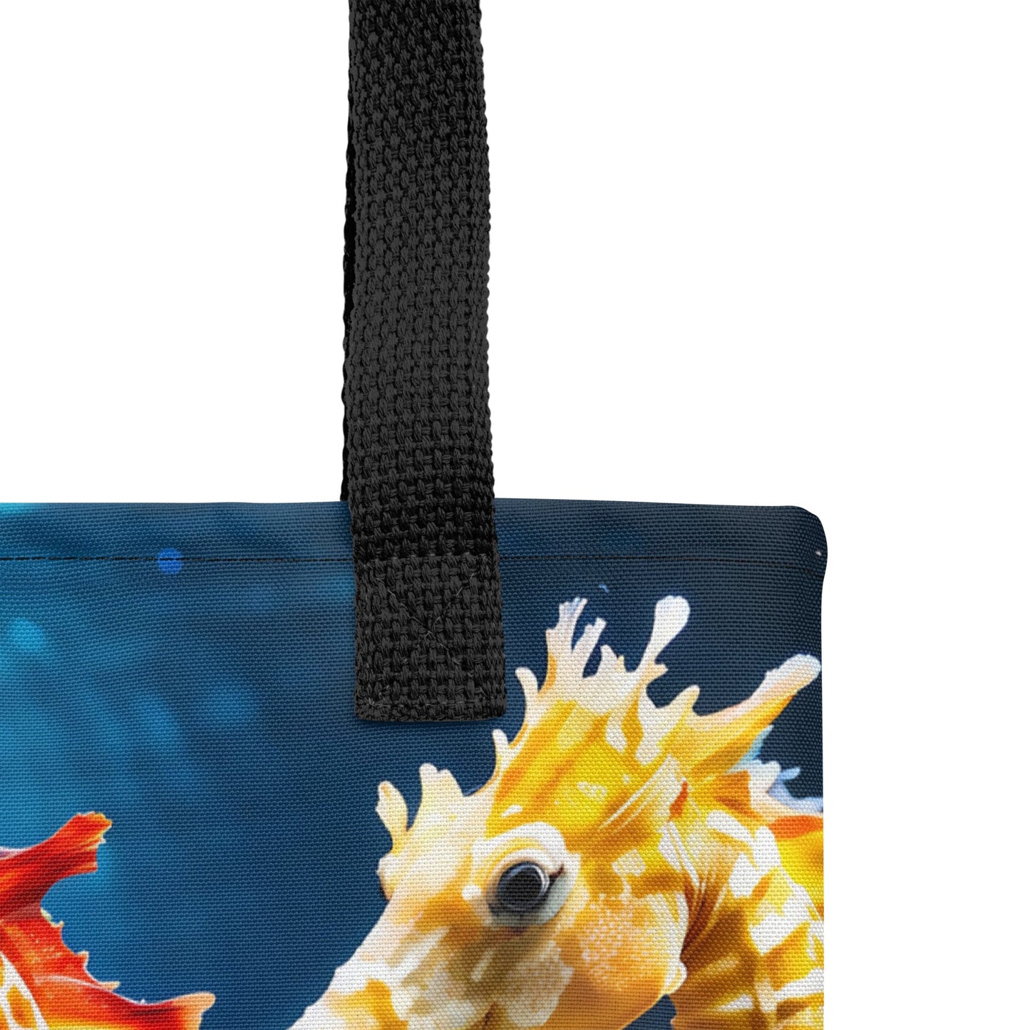 Seahorse Tote Bag - Tote Bags - Discovery Co.