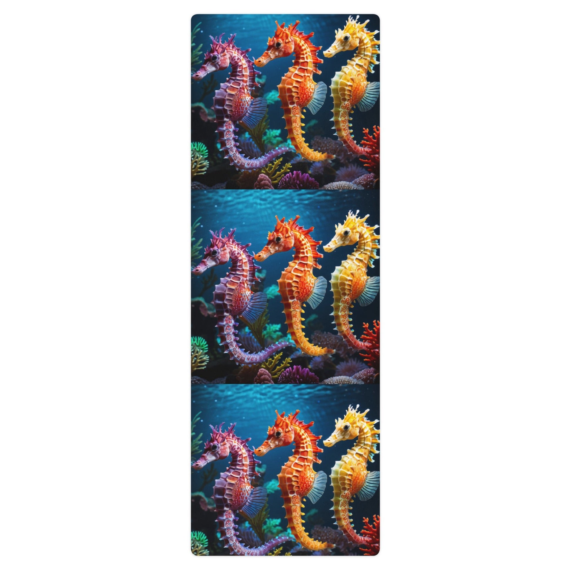 Seahorse Yoga Mat - Yoga Mat - Discovery Co.