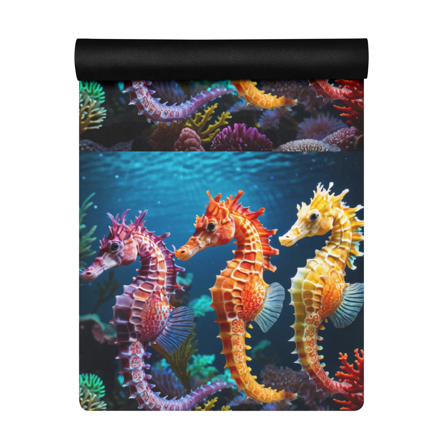 Seahorse Yoga Mat - Yoga Mat - Discovery Co.