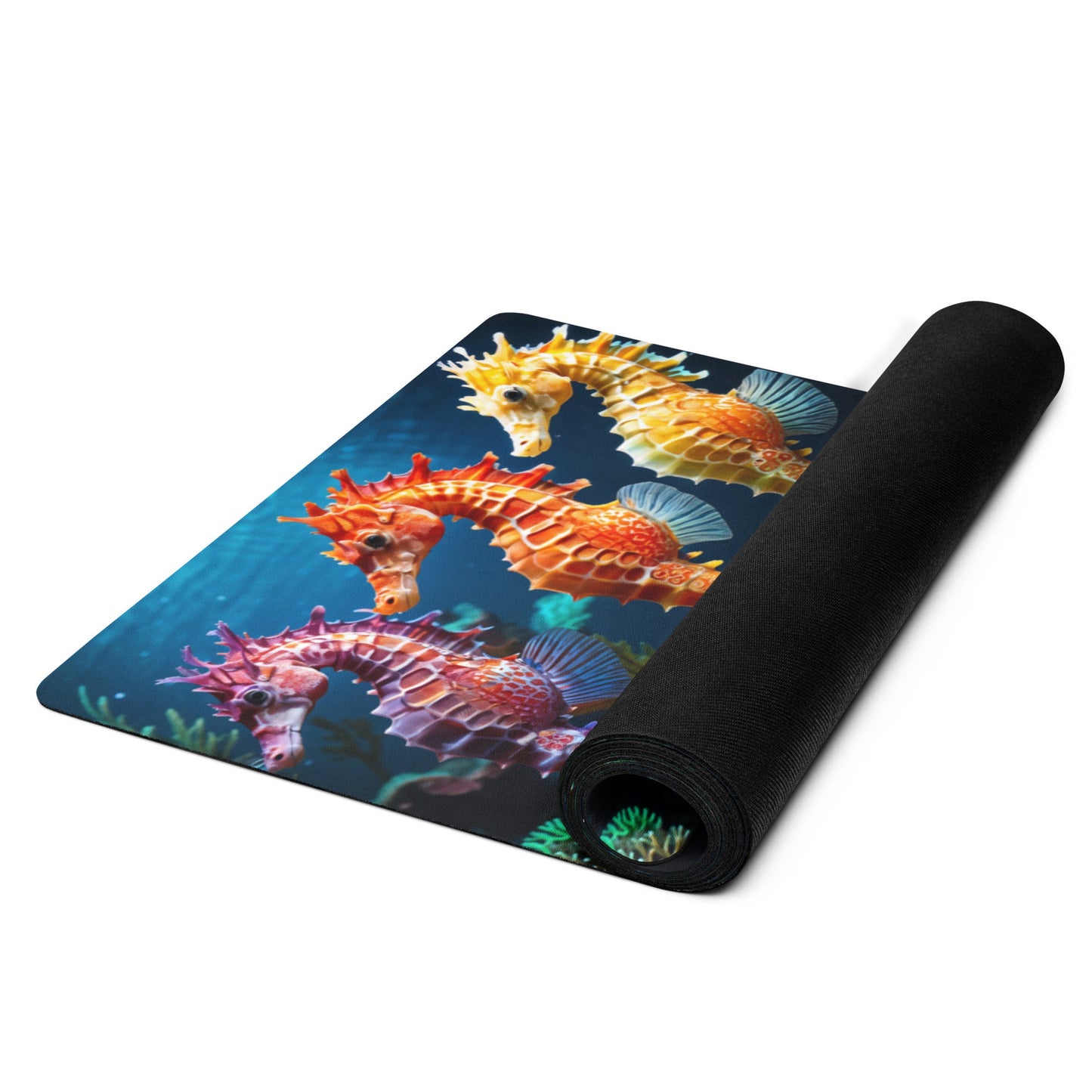 Seahorse Yoga Mat - Yoga Mat - Discovery Co.