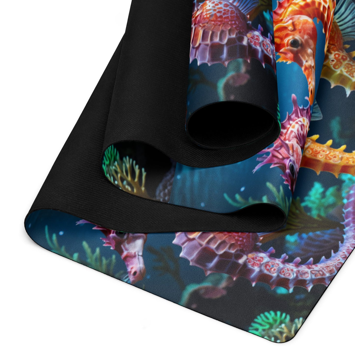 Seahorse Yoga Mat - Yoga Mat - Discovery Co.