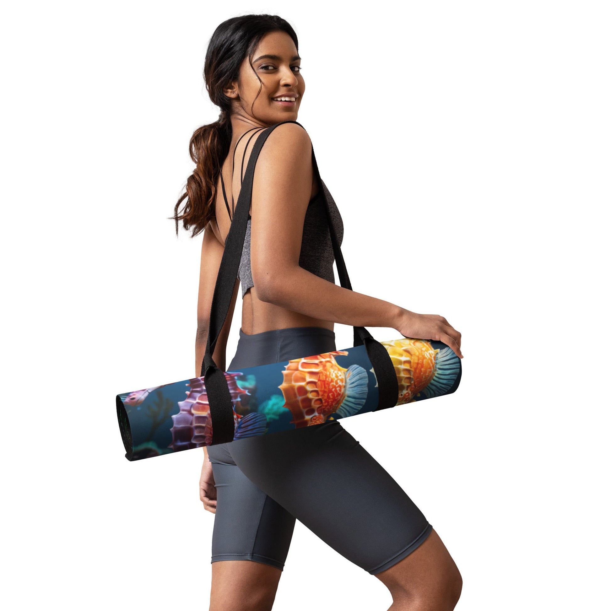 Seahorse Yoga Mat - Yoga Mat - Discovery Co.