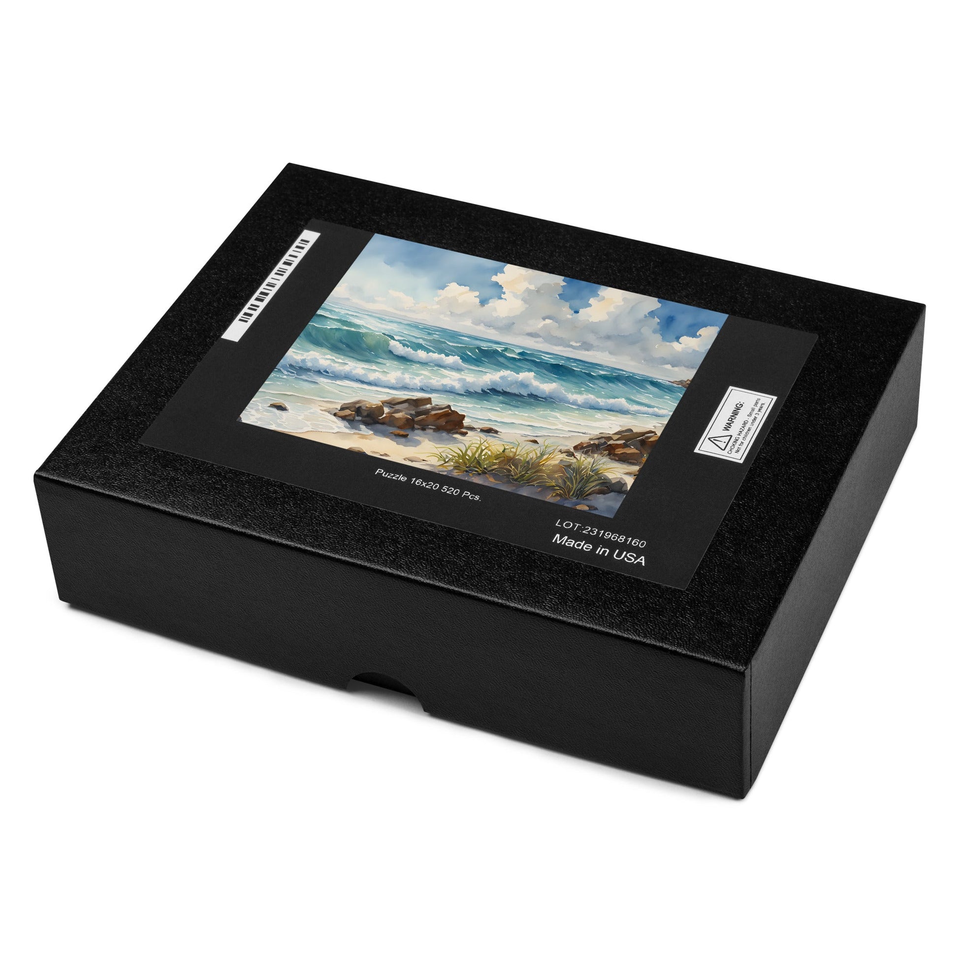 Seashore Watercolor Jigsaw Puzzle - Puzzle - Discovery Co.