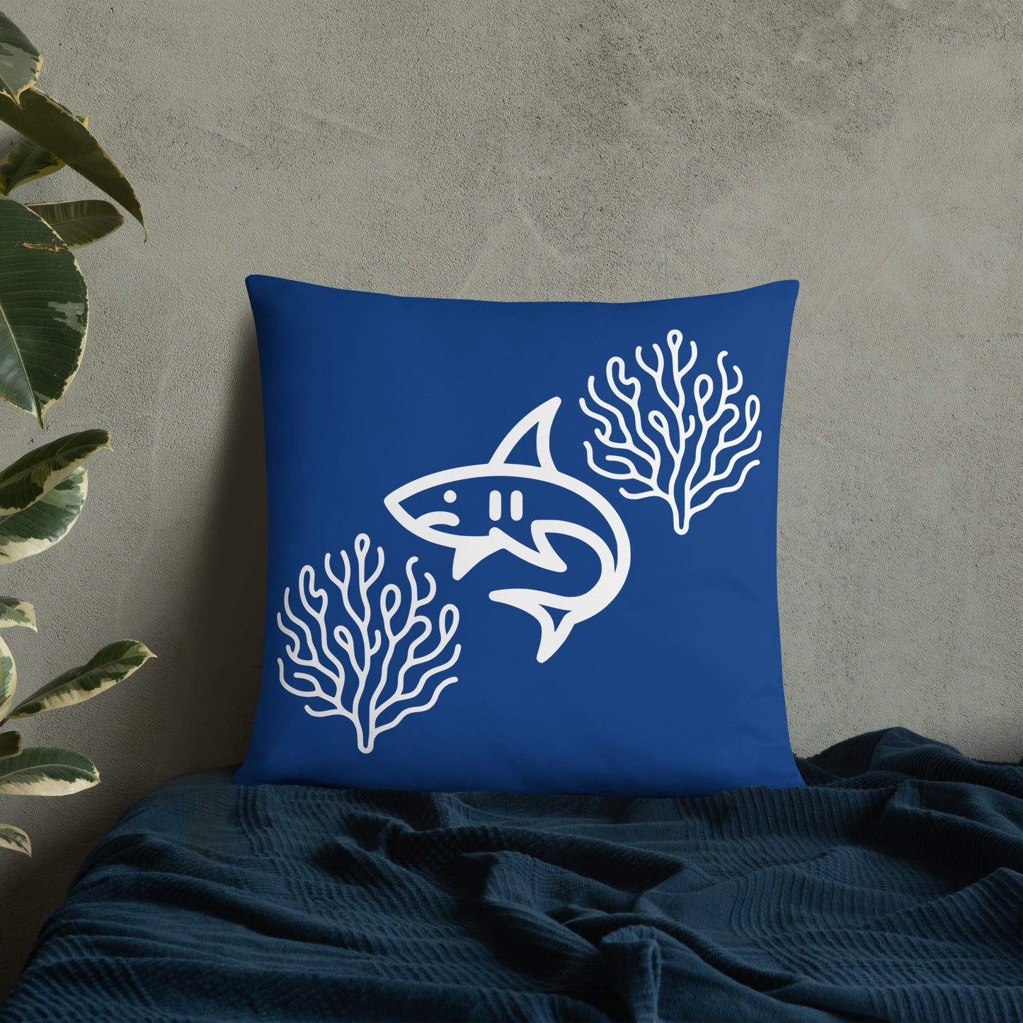 Shark Basic Pillow - Pillows - Discovery Co.