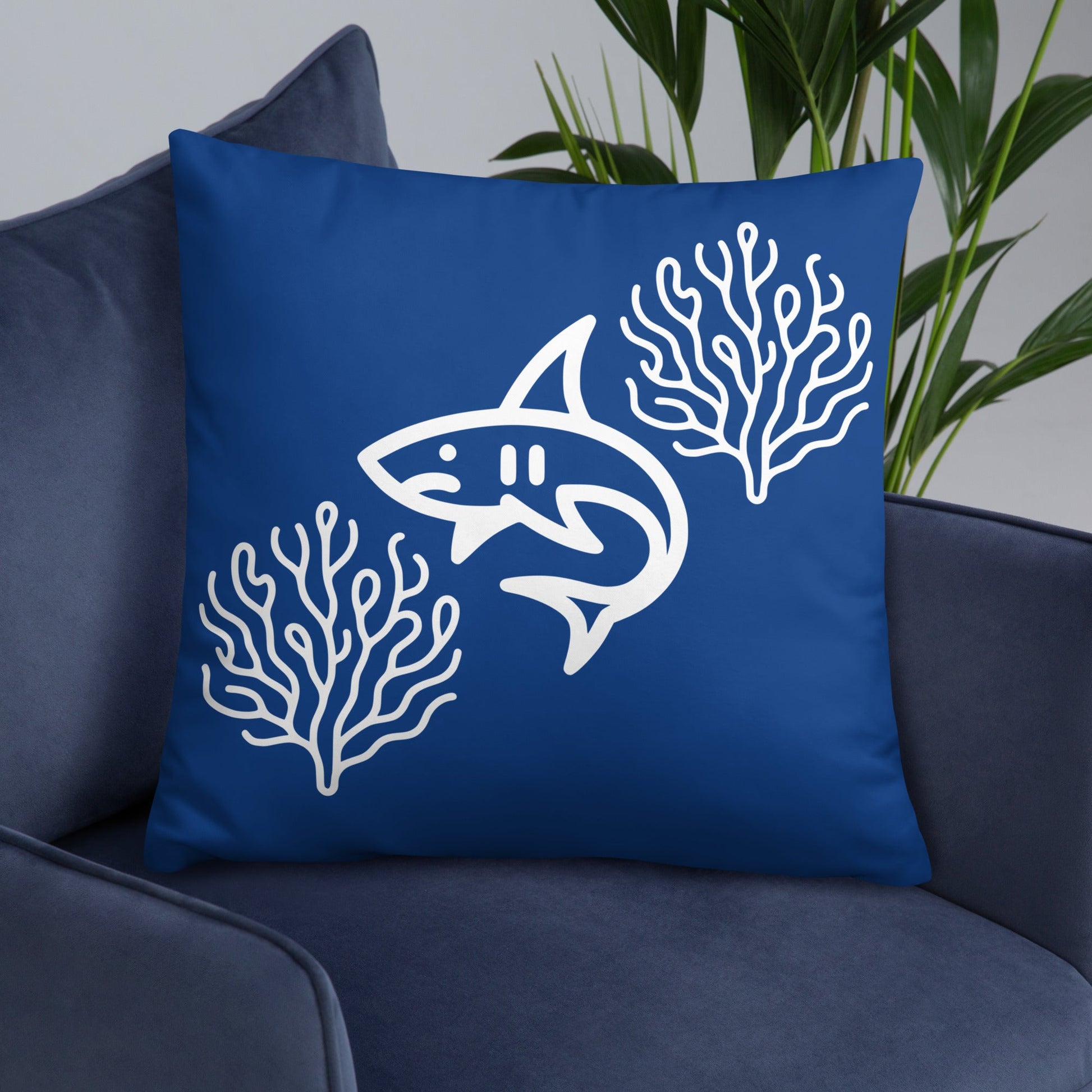 Shark Basic Pillow - Pillows - Discovery Co.
