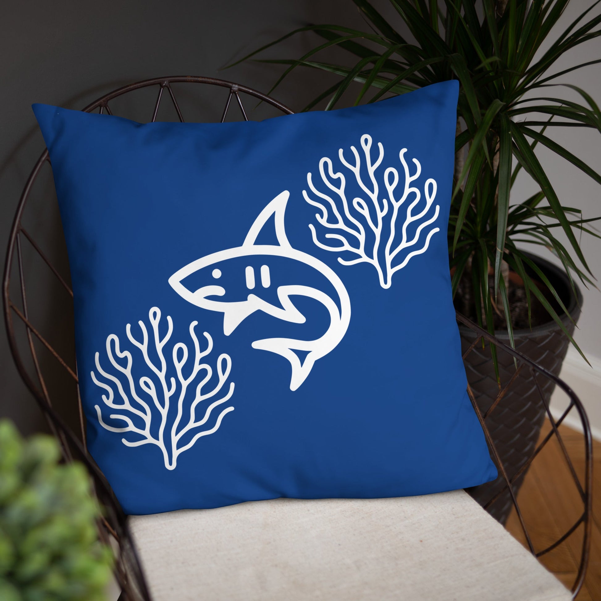 Shark Basic Pillow - Pillows - Discovery Co.