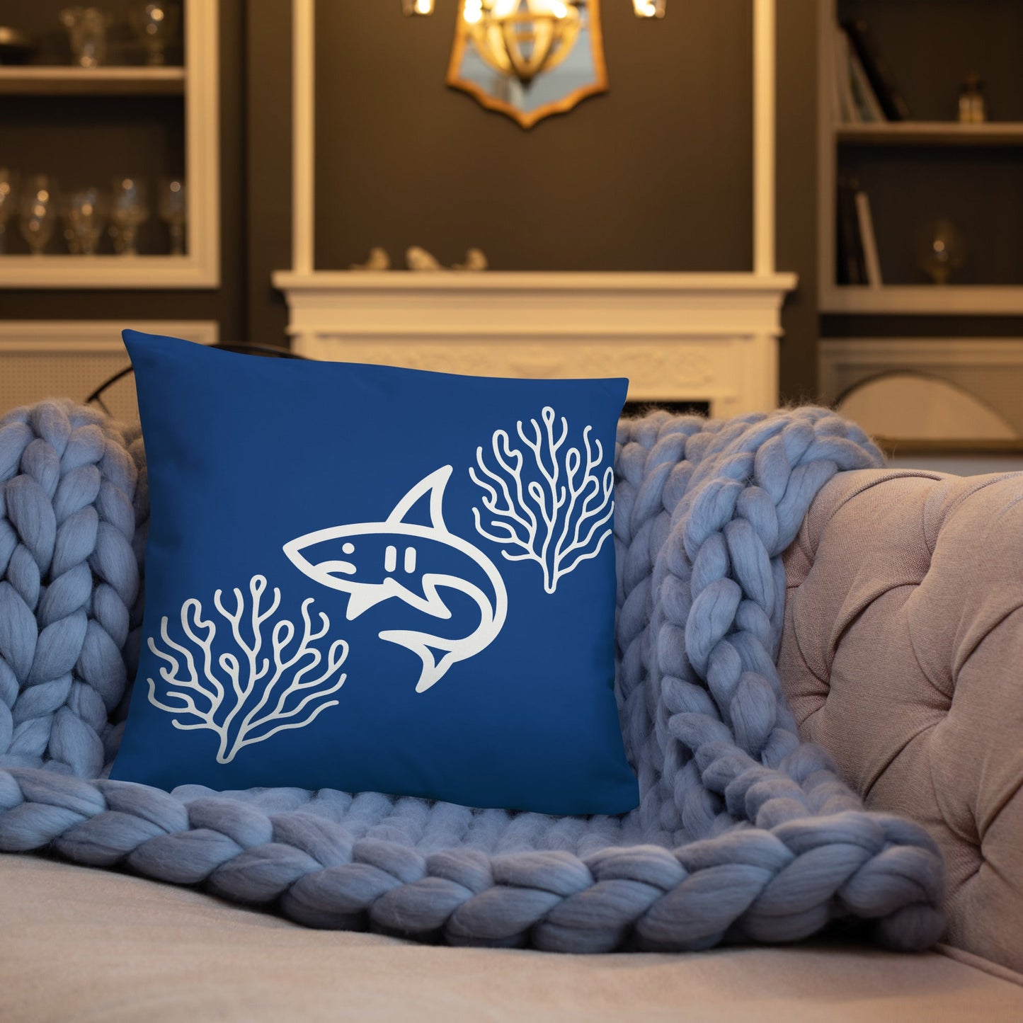 Shark Basic Pillow - Pillows - Discovery Co.