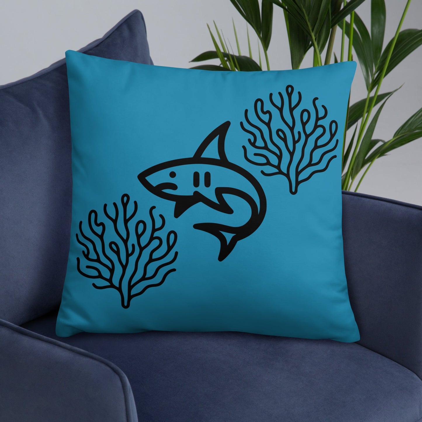 Shark II Basic Pillow - Pillows - Discovery Co.