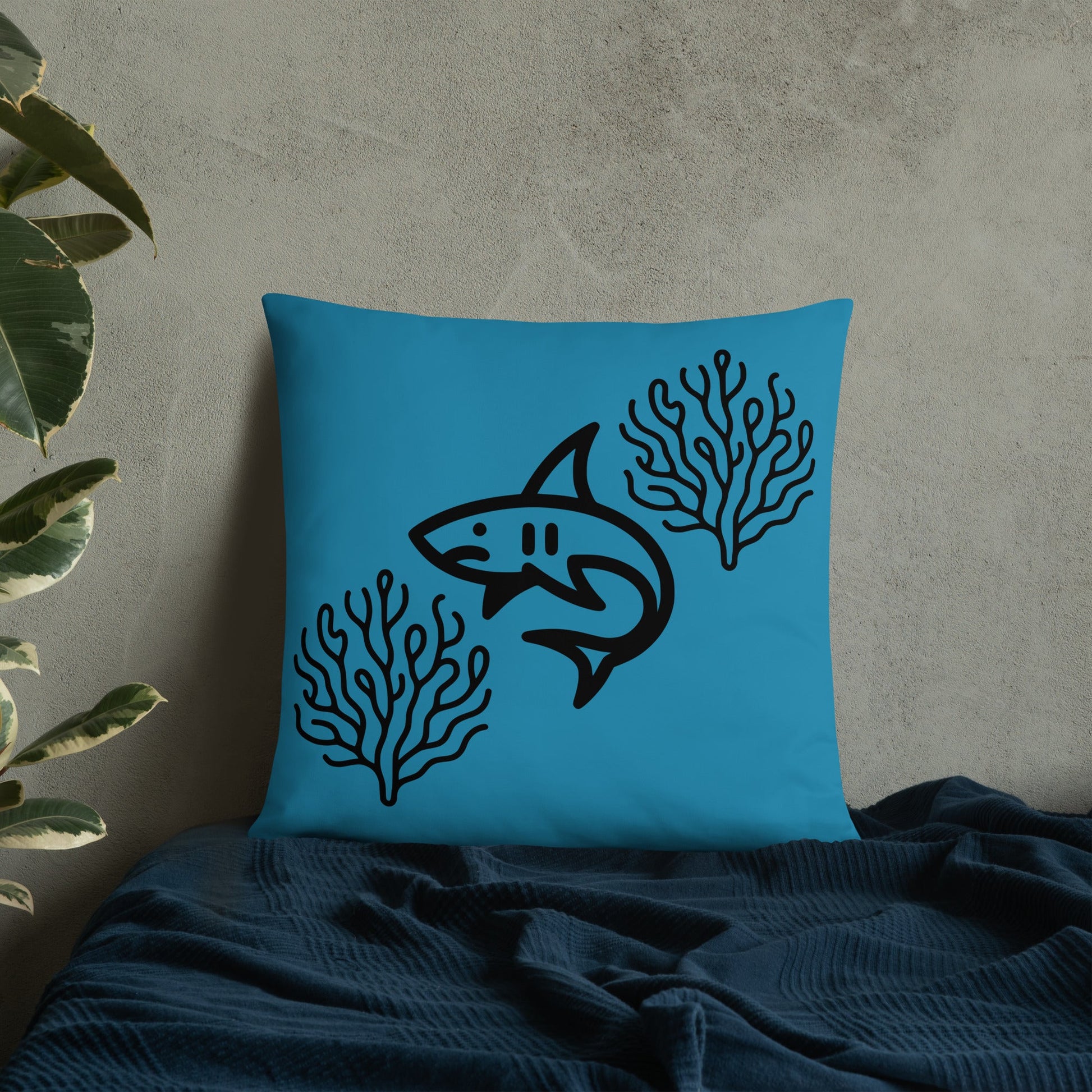 Shark II Basic Pillow - Pillows - Discovery Co.