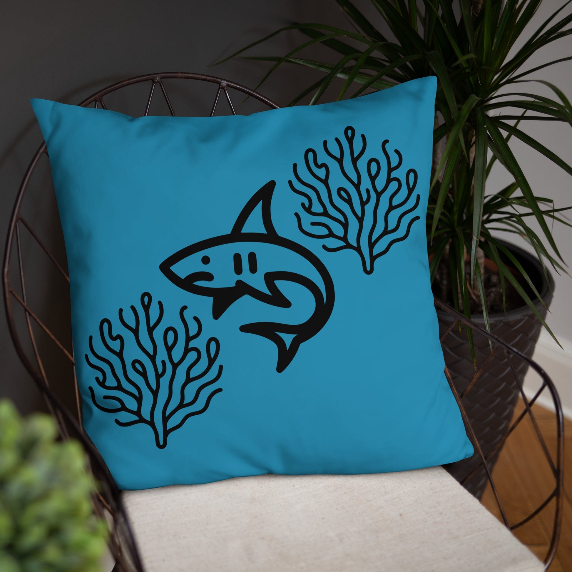 Shark II Basic Pillow - Pillows - Discovery Co.