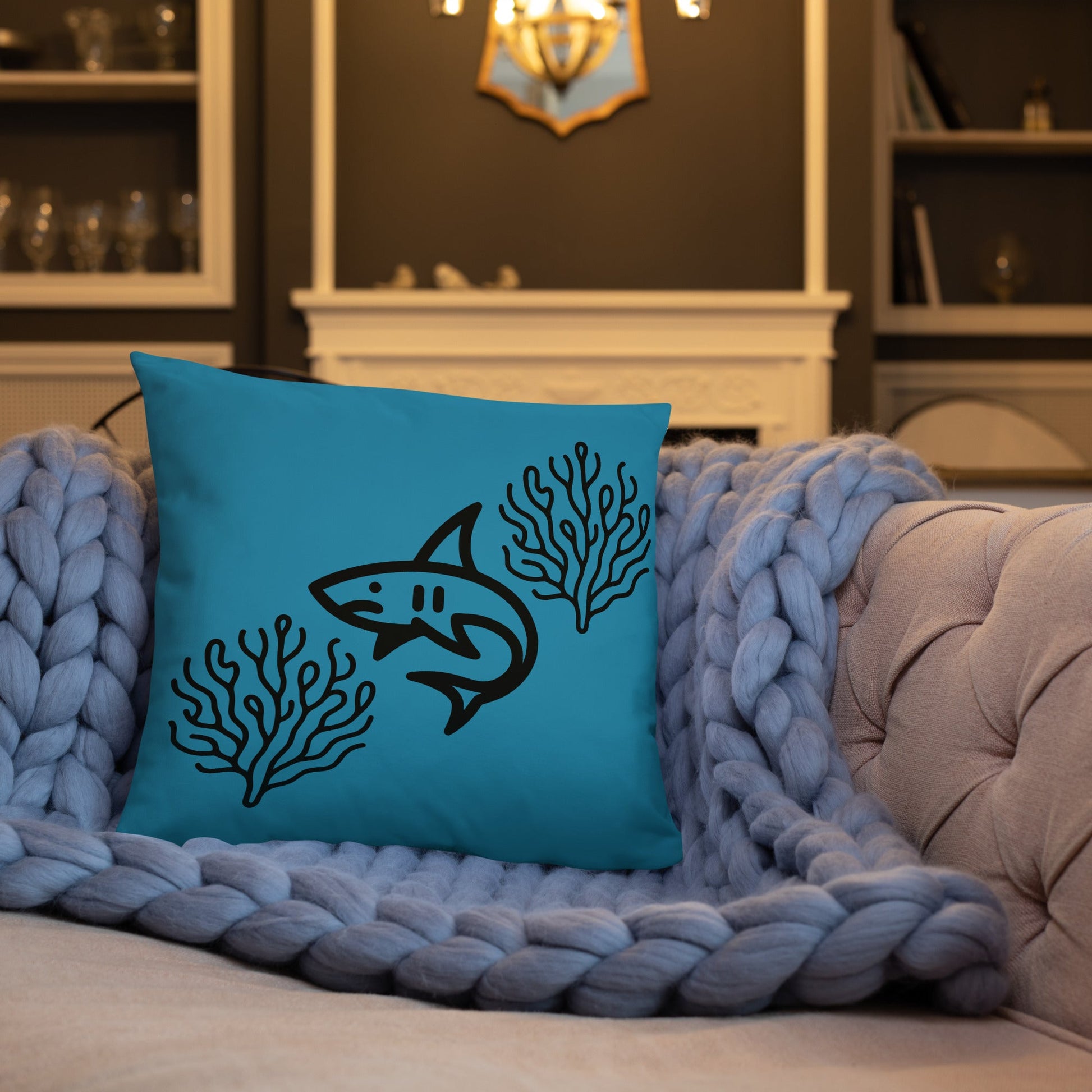 Shark II Basic Pillow - Pillows - Discovery Co.