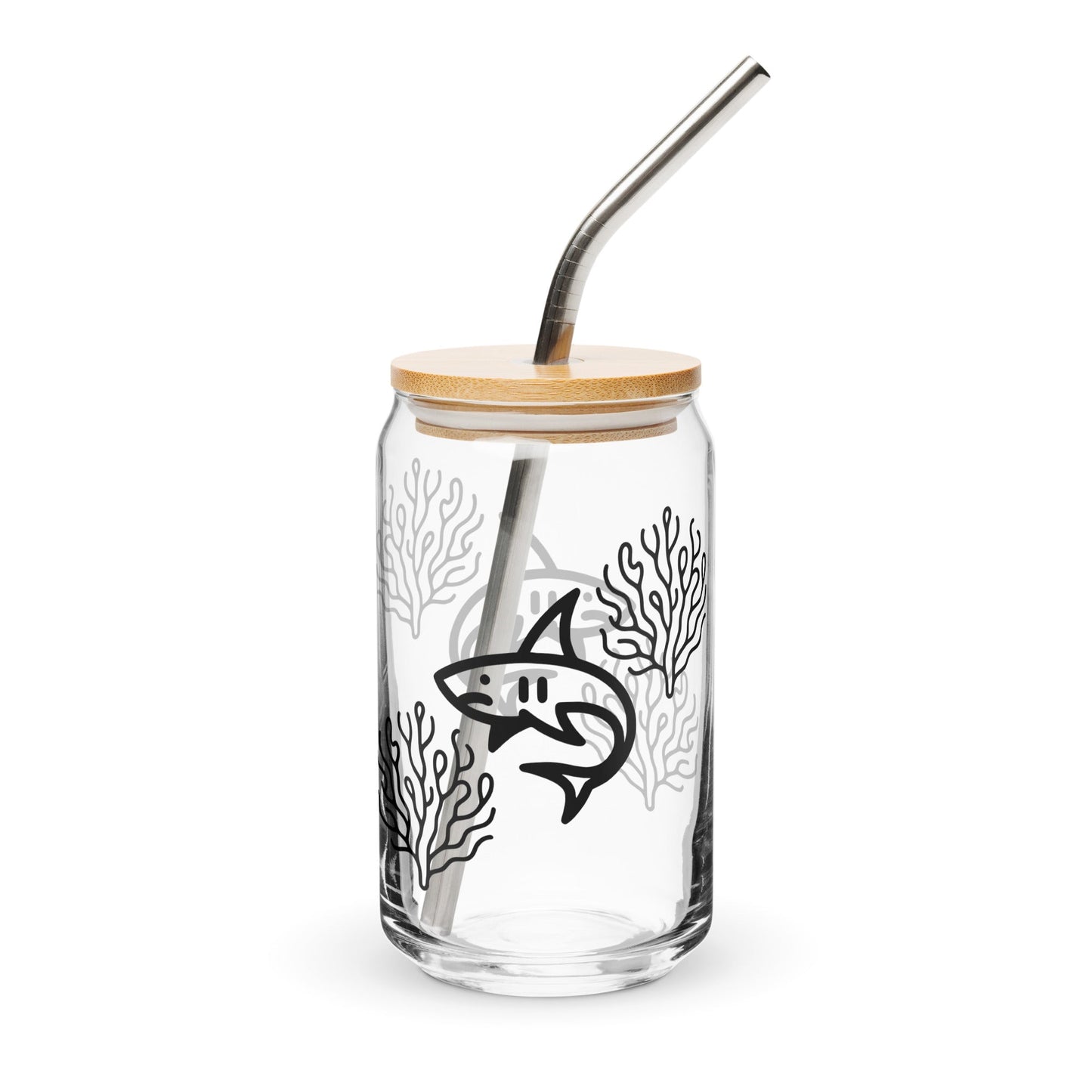 Shark II Can - Shaped Glass - Can - Shaped Glass - Discovery Co.