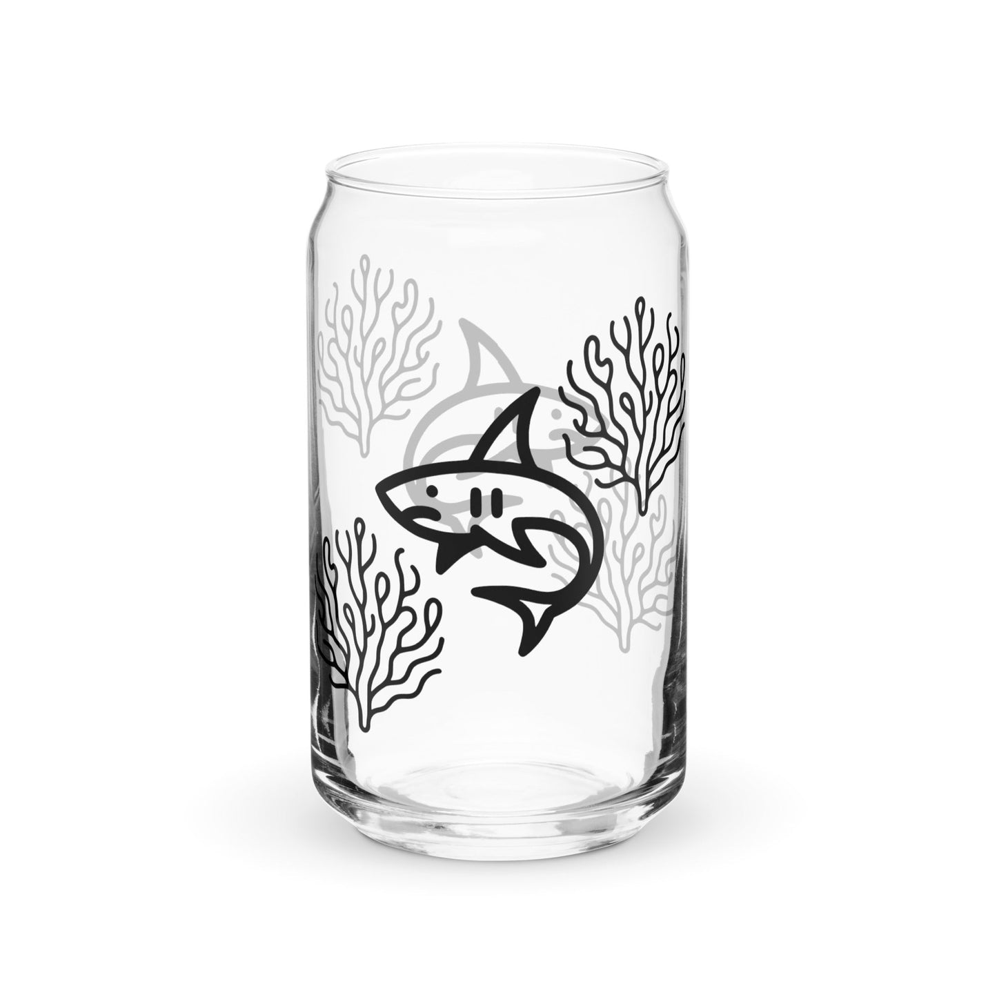 Shark II Can - Shaped Glass - Can - Shaped Glass - Discovery Co.