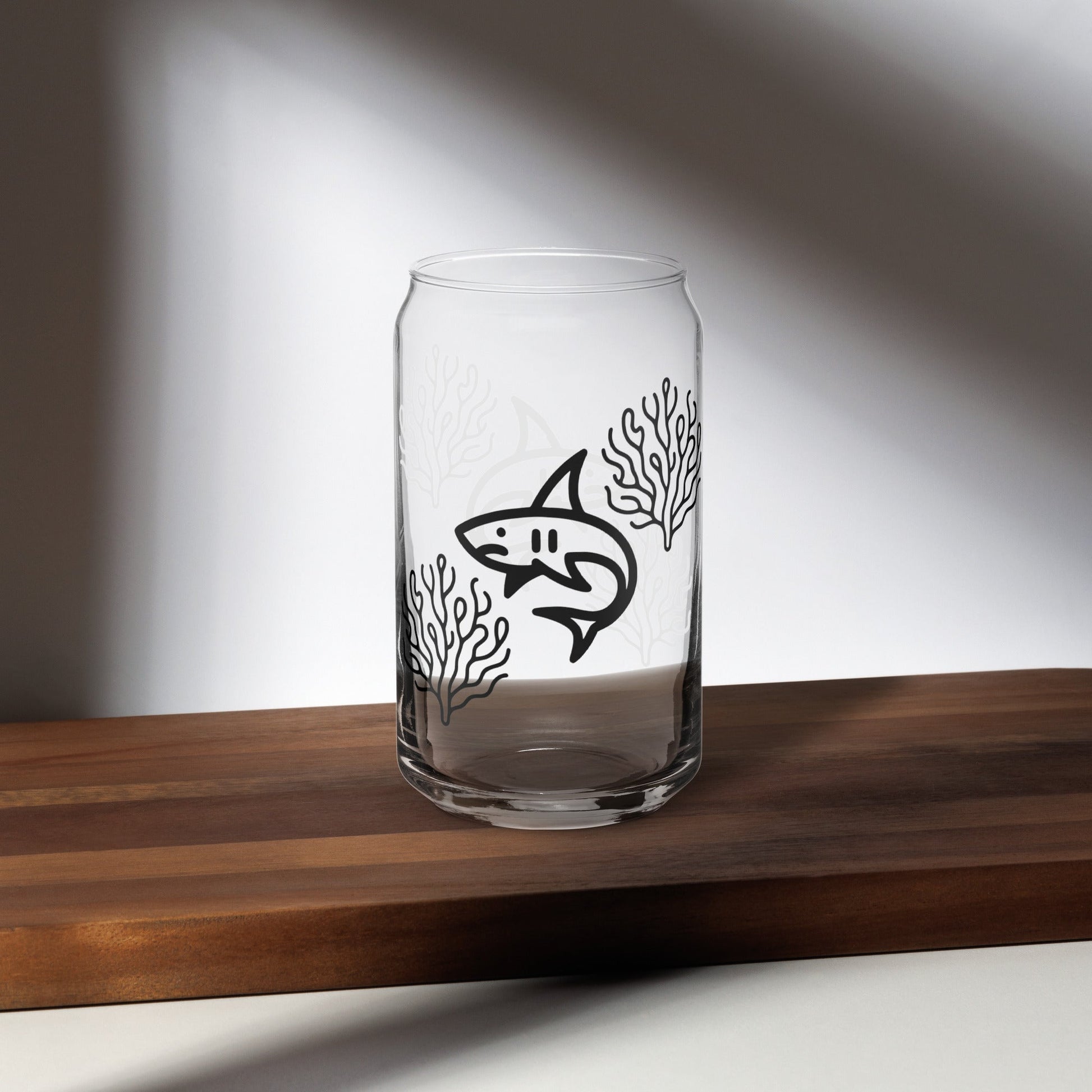 Shark II Can - Shaped Glass - Can - Shaped Glass - Discovery Co.