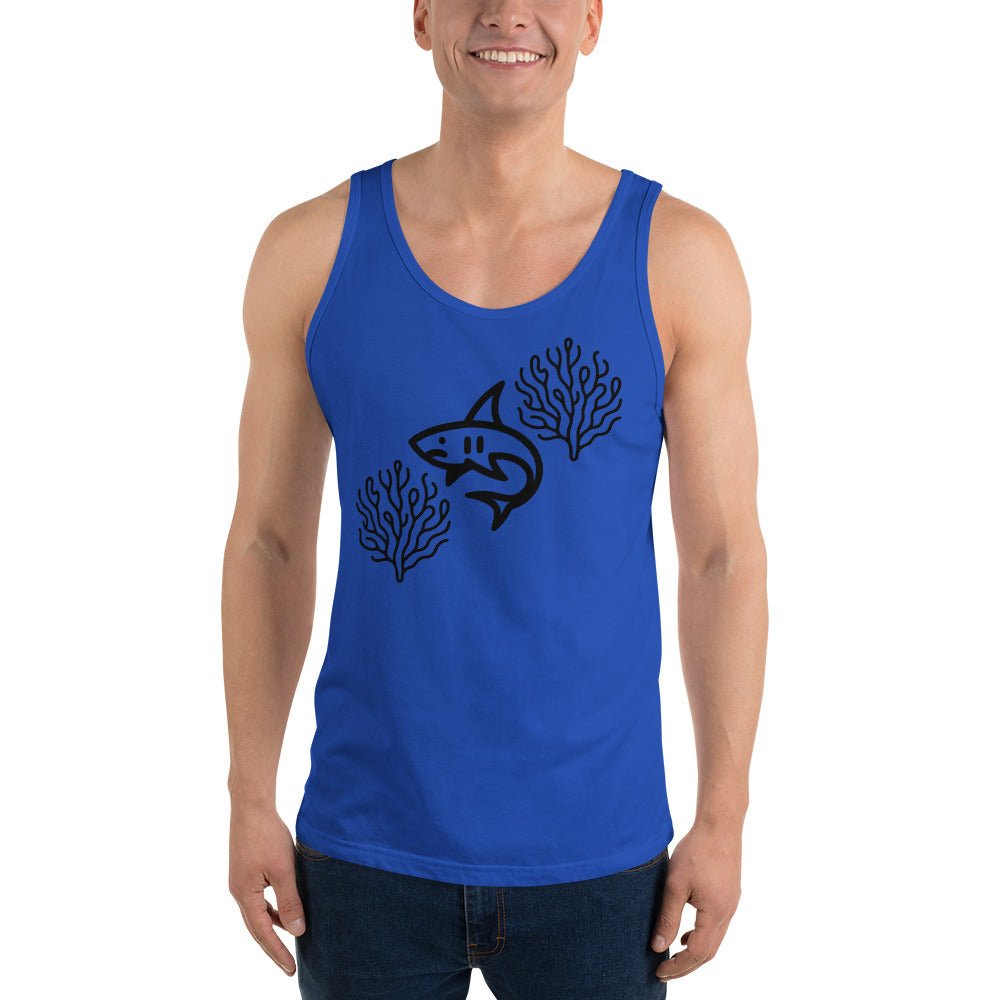 Shark II Men's Tank Top - Men's Shirts - Discovery Co.