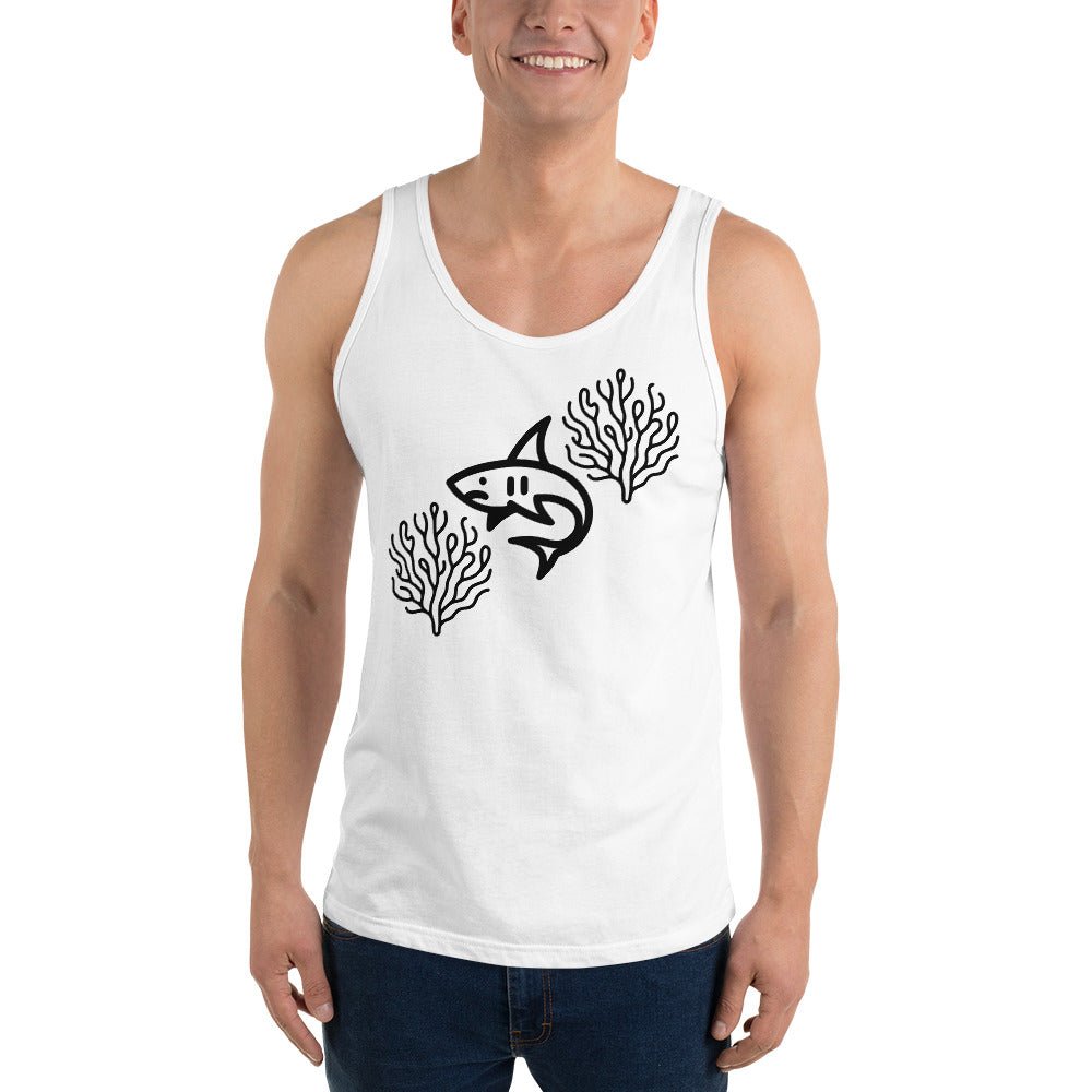 Shark II Men's Tank Top - Men's Shirts - Discovery Co.