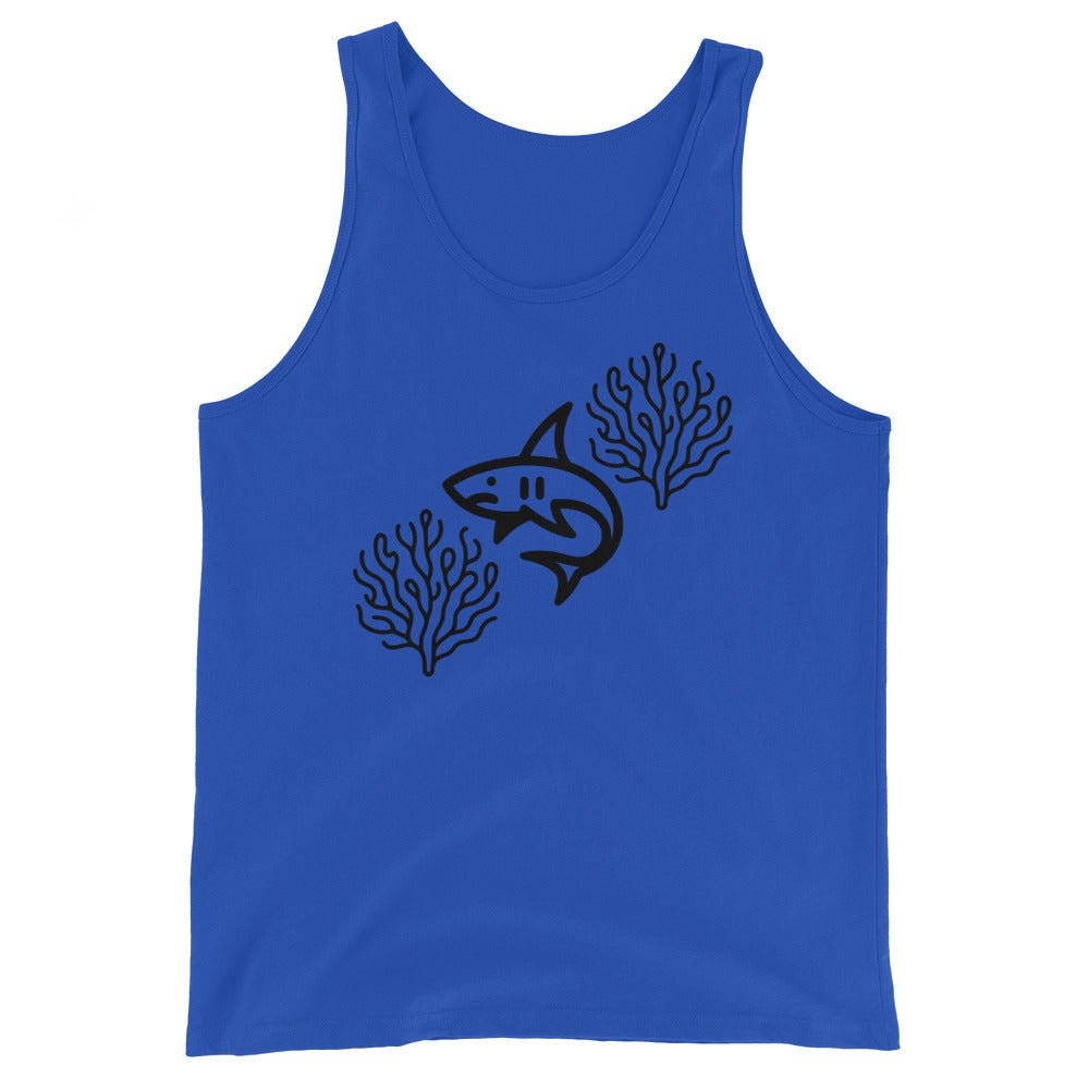 Shark II Men's Tank Top - Men's Shirts - Discovery Co.