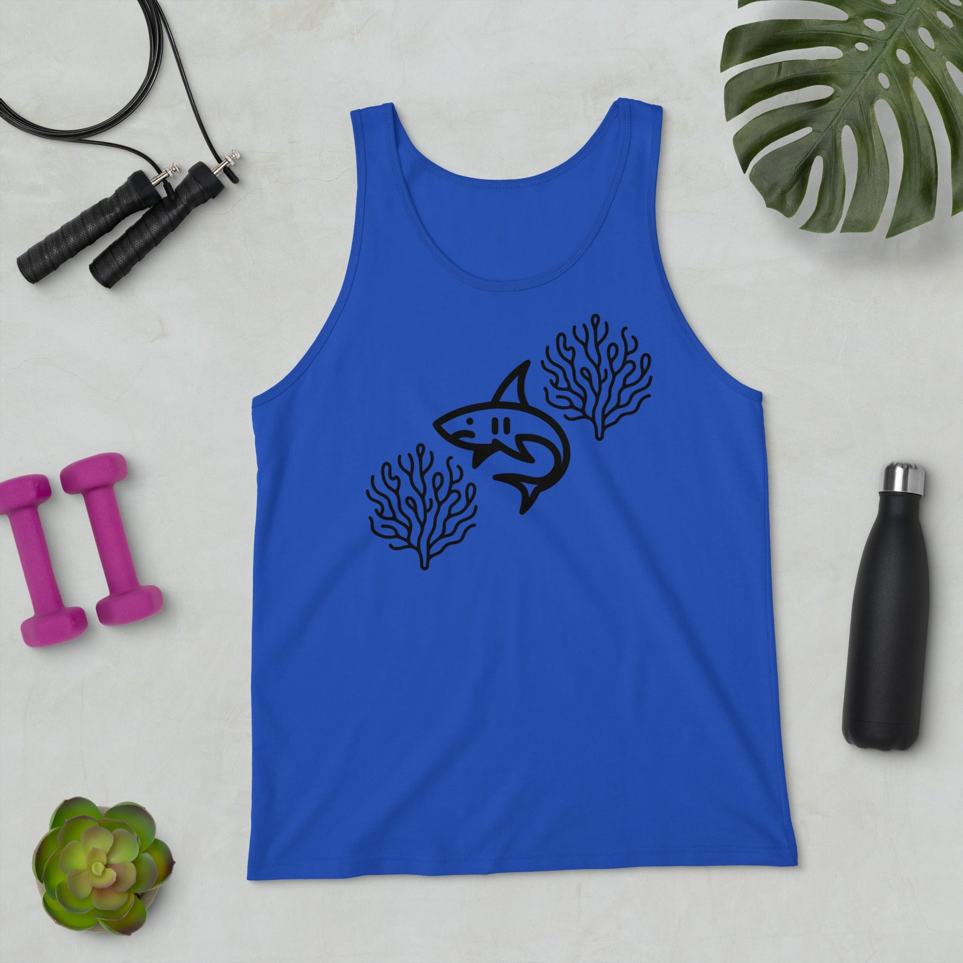 Shark II Men's Tank Top - Men's Shirts - Discovery Co.