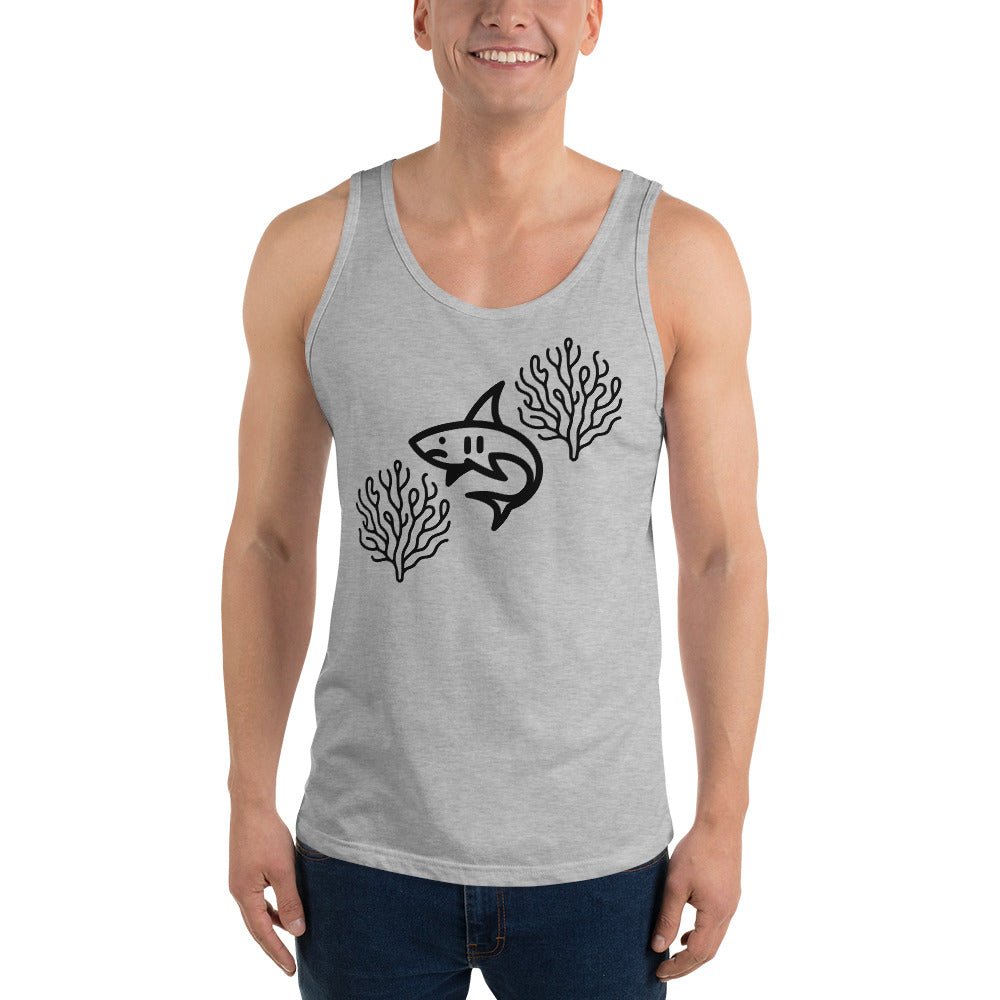 Shark II Men's Tank Top - Men's Shirts - Discovery Co.