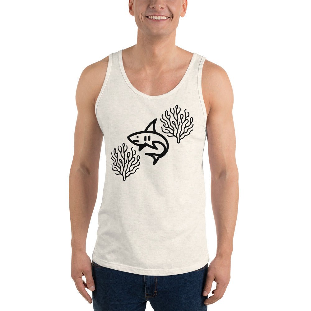Shark II Men's Tank Top - Men's Shirts - Discovery Co.