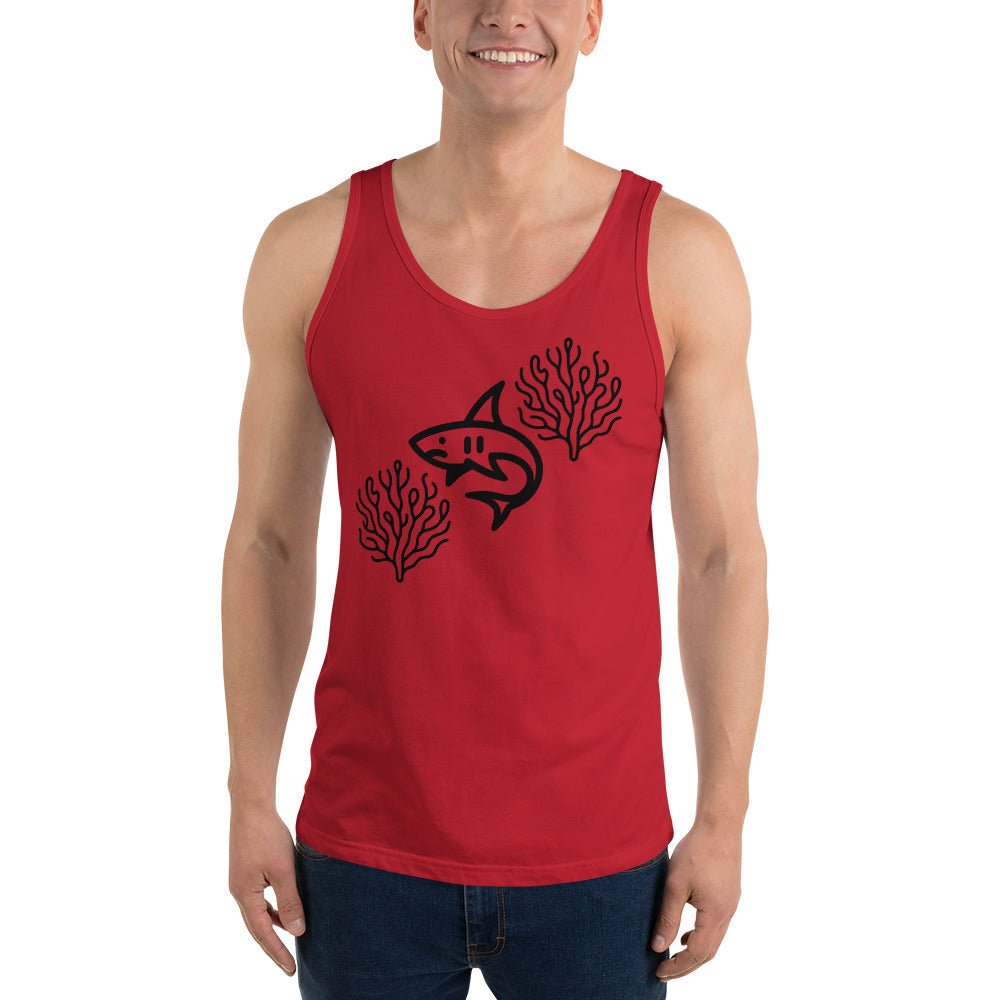 Shark II Men's Tank Top - Men's Shirts - Discovery Co.