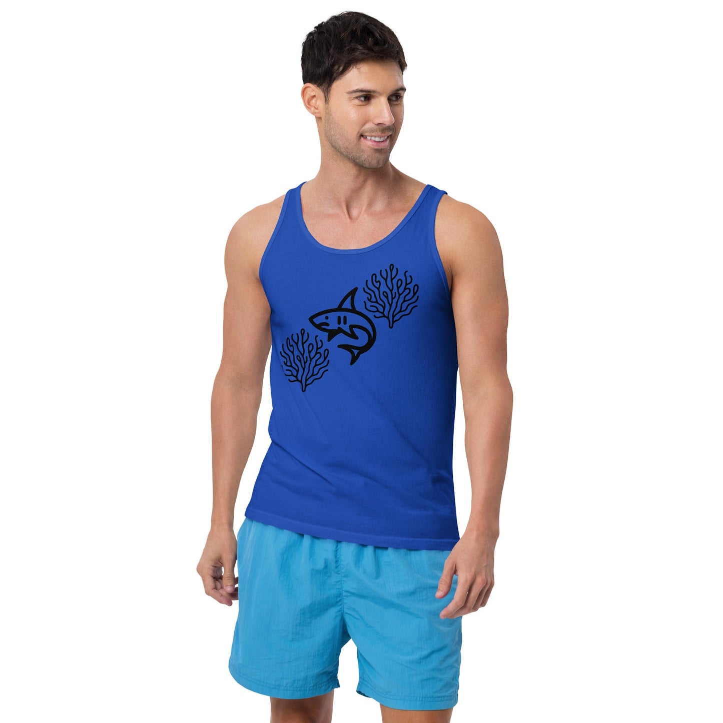 Shark II Men's Tank Top - Men's Shirts - Discovery Co.