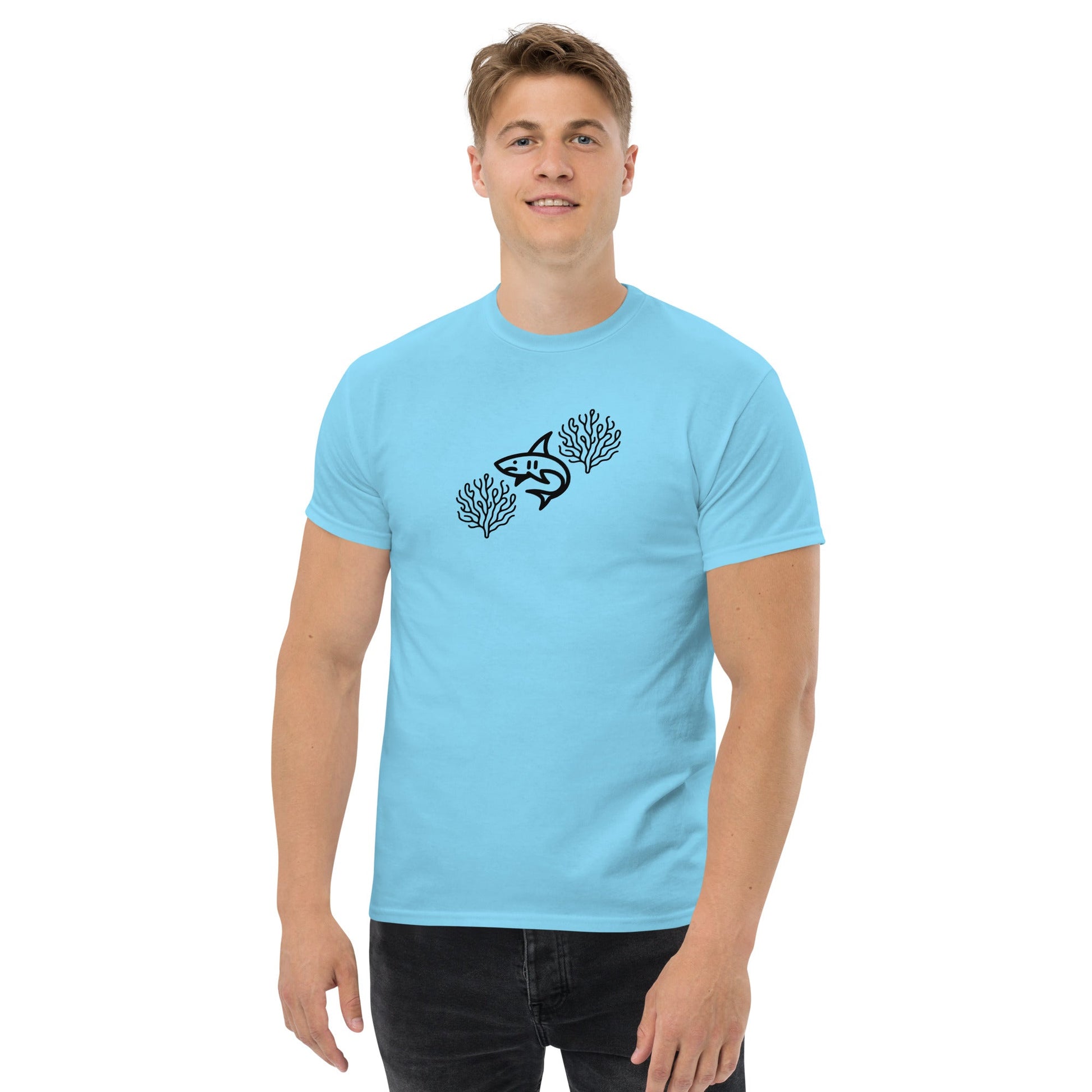 Shark II Men's (Unisex) Classic Tee - Men's Shirts - Discovery Co.
