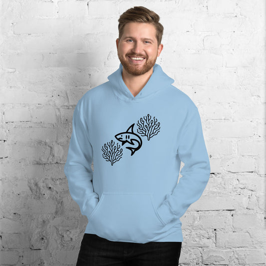 Shark II Men's (Unisex) Hoodie - Hoodies - Discovery Co.