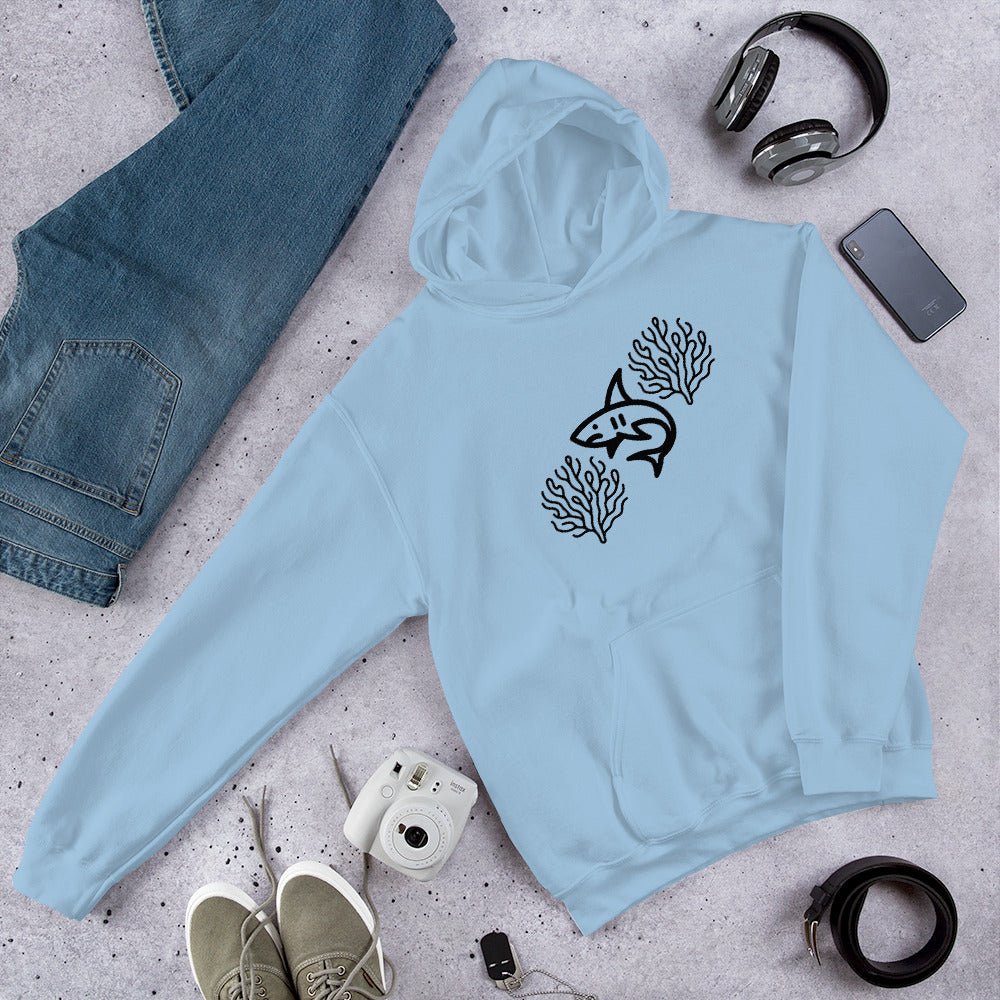 Shark II Men's (Unisex) Hoodie - Hoodies - Discovery Co.