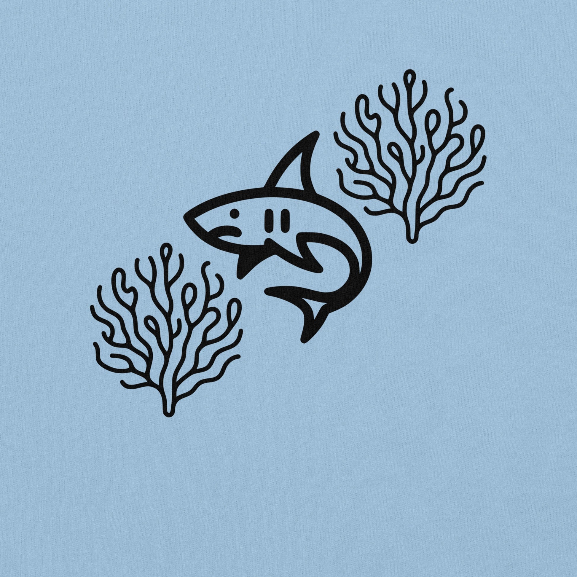 Shark II Men's (Unisex) Hoodie - Hoodies - Discovery Co.