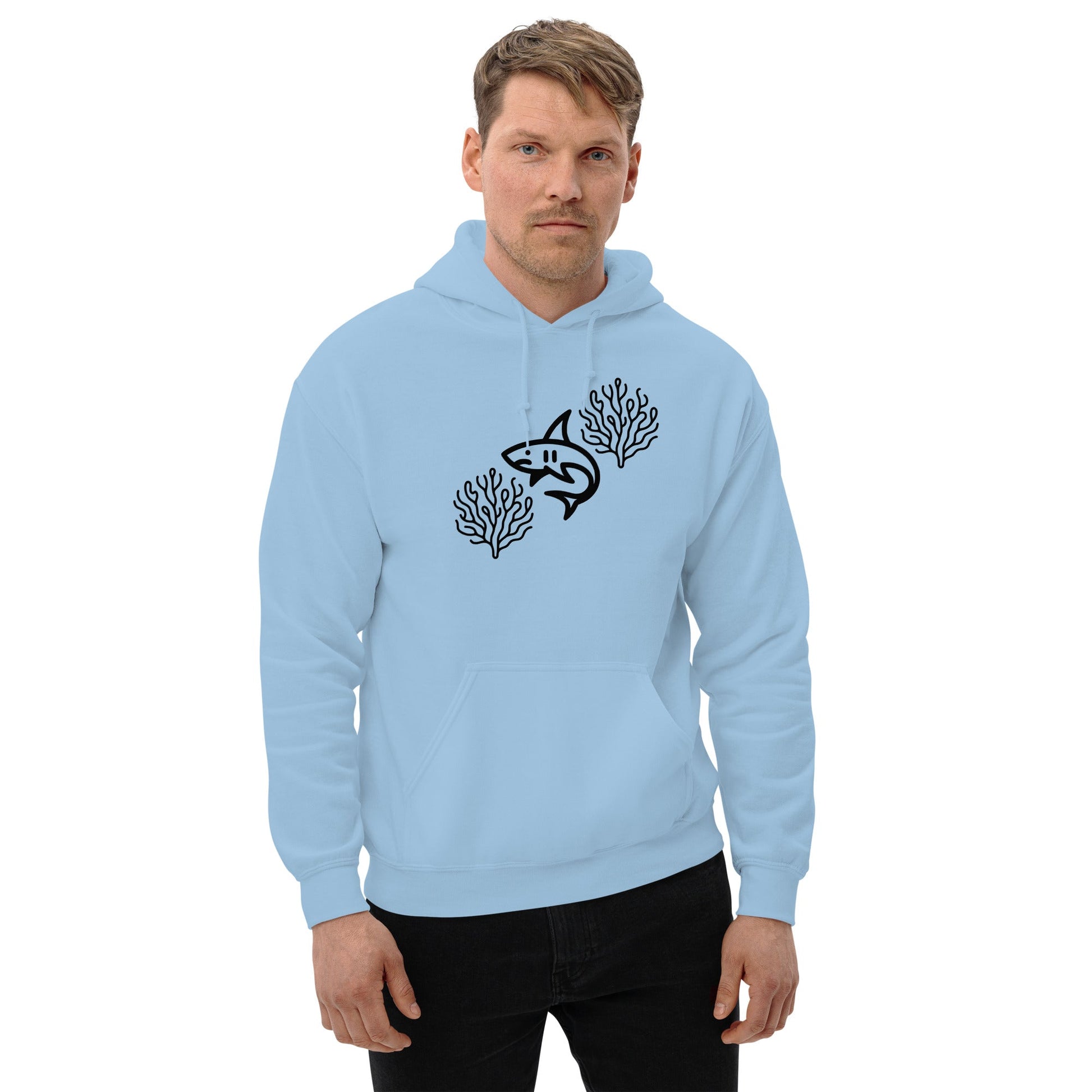 Shark II Men's (Unisex) Hoodie - Hoodies - Discovery Co.
